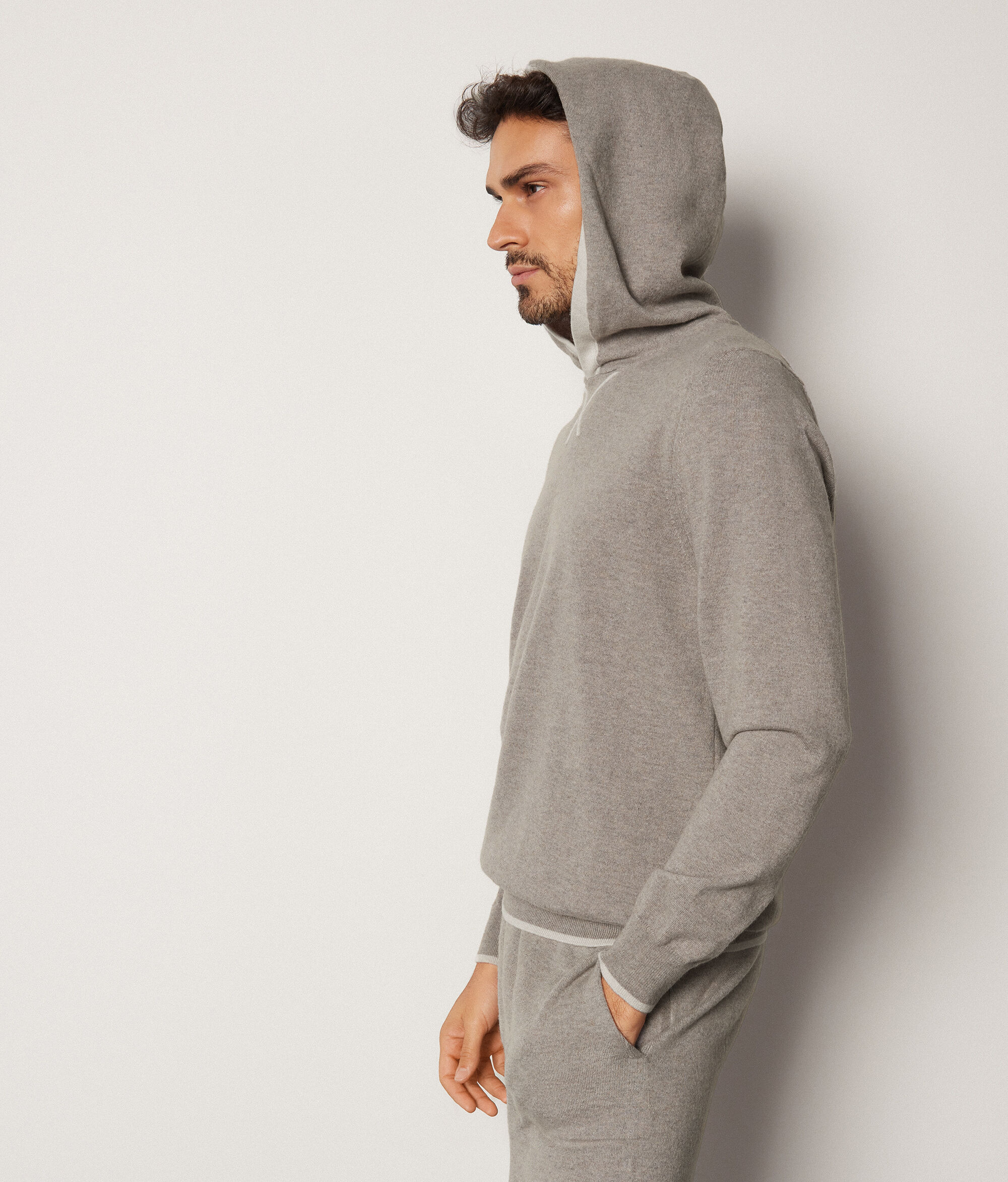 Felpa in Cashmere Ultrasoft