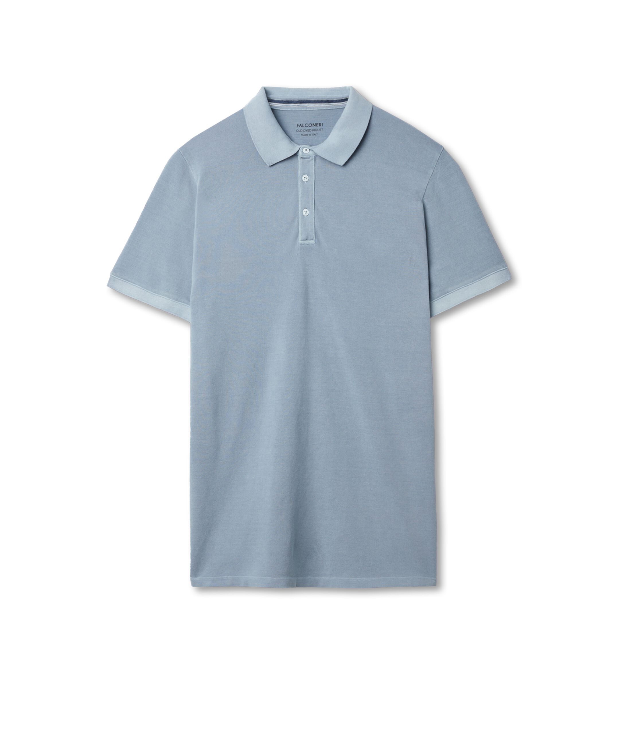 Polo in Piquet di Cotone