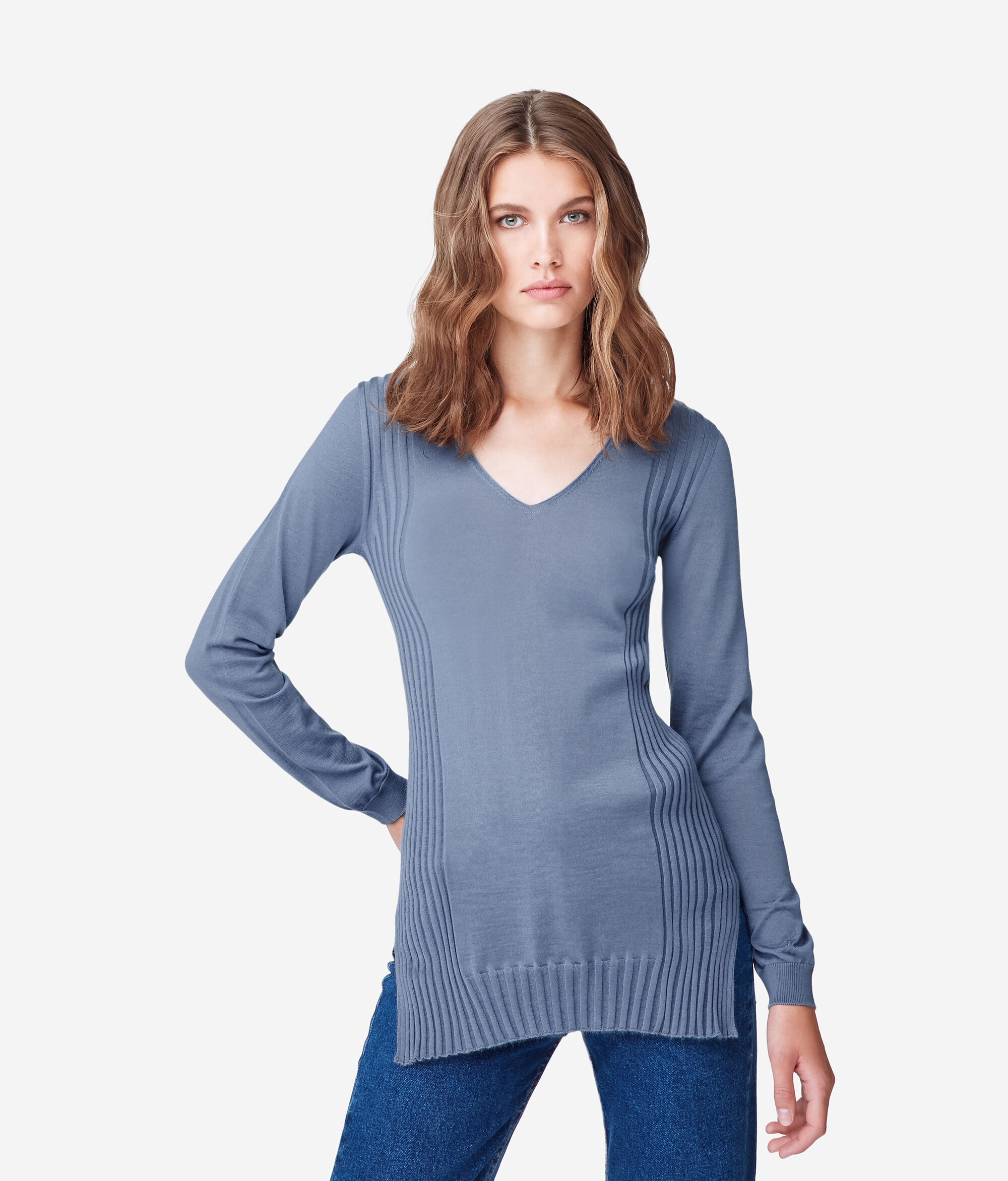 Ultralight Cashmere Maxi Top