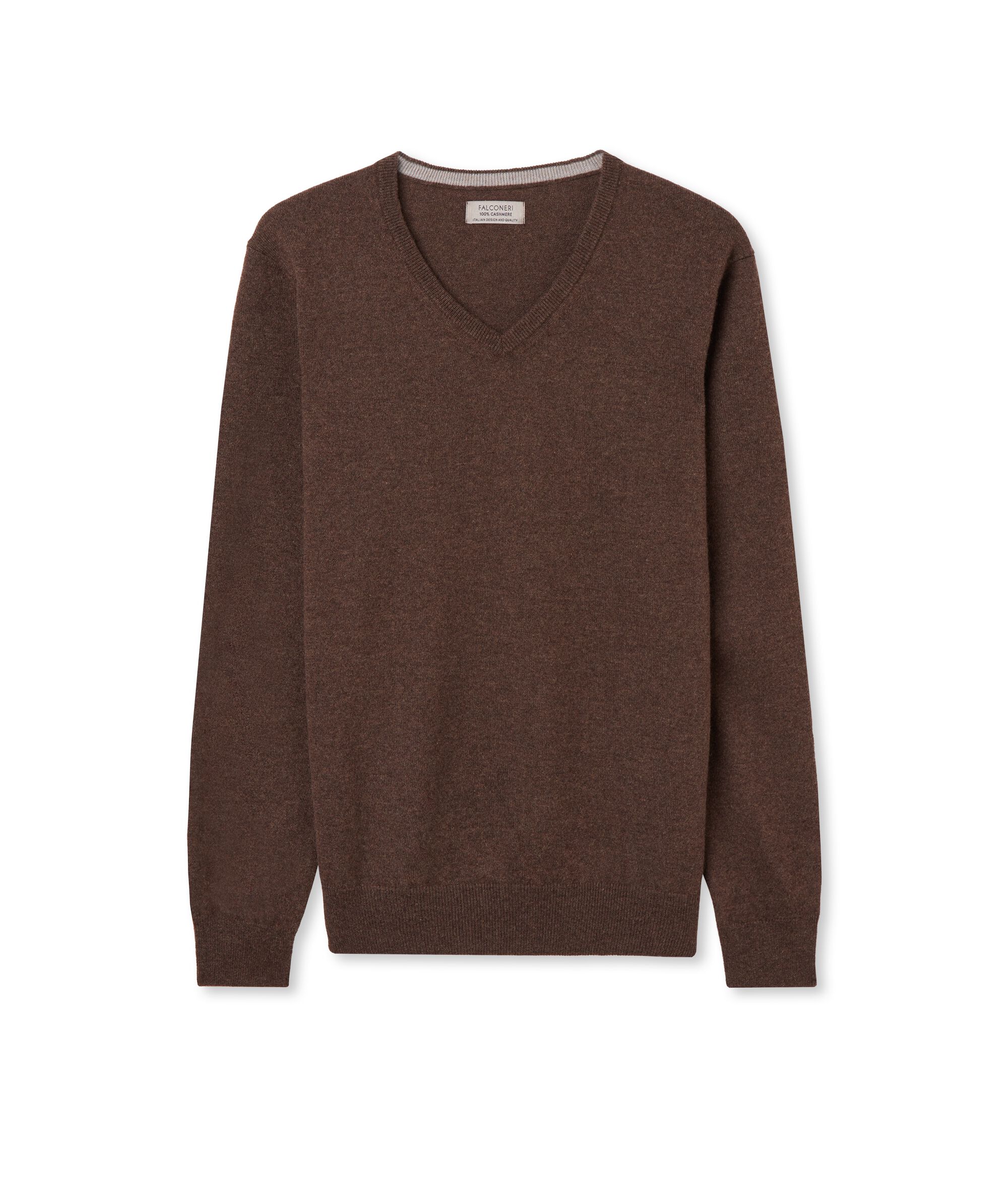 Maglia Scollo V Cashmere Ultrasoft