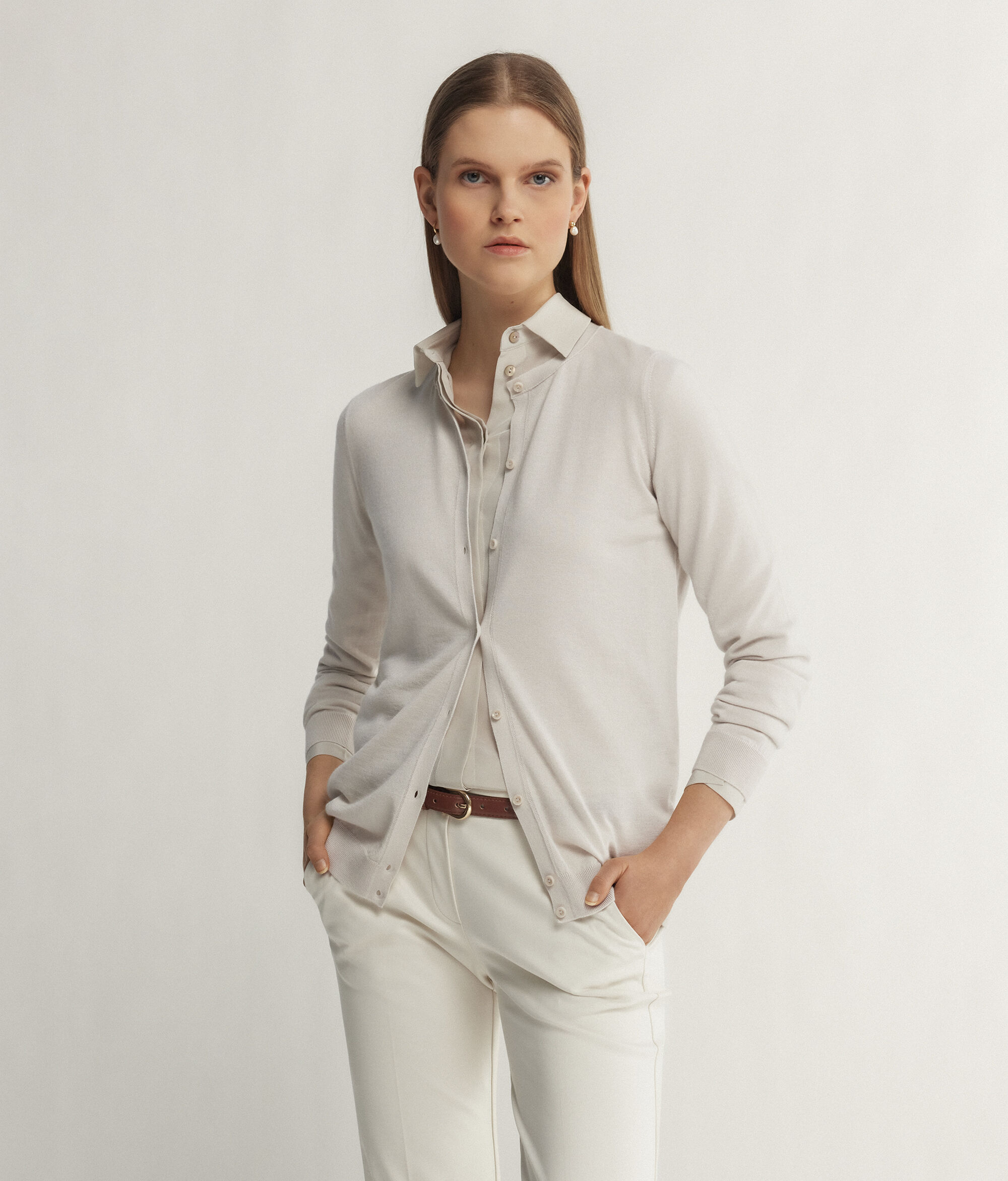 Jersei de Cashmere Ultrafine