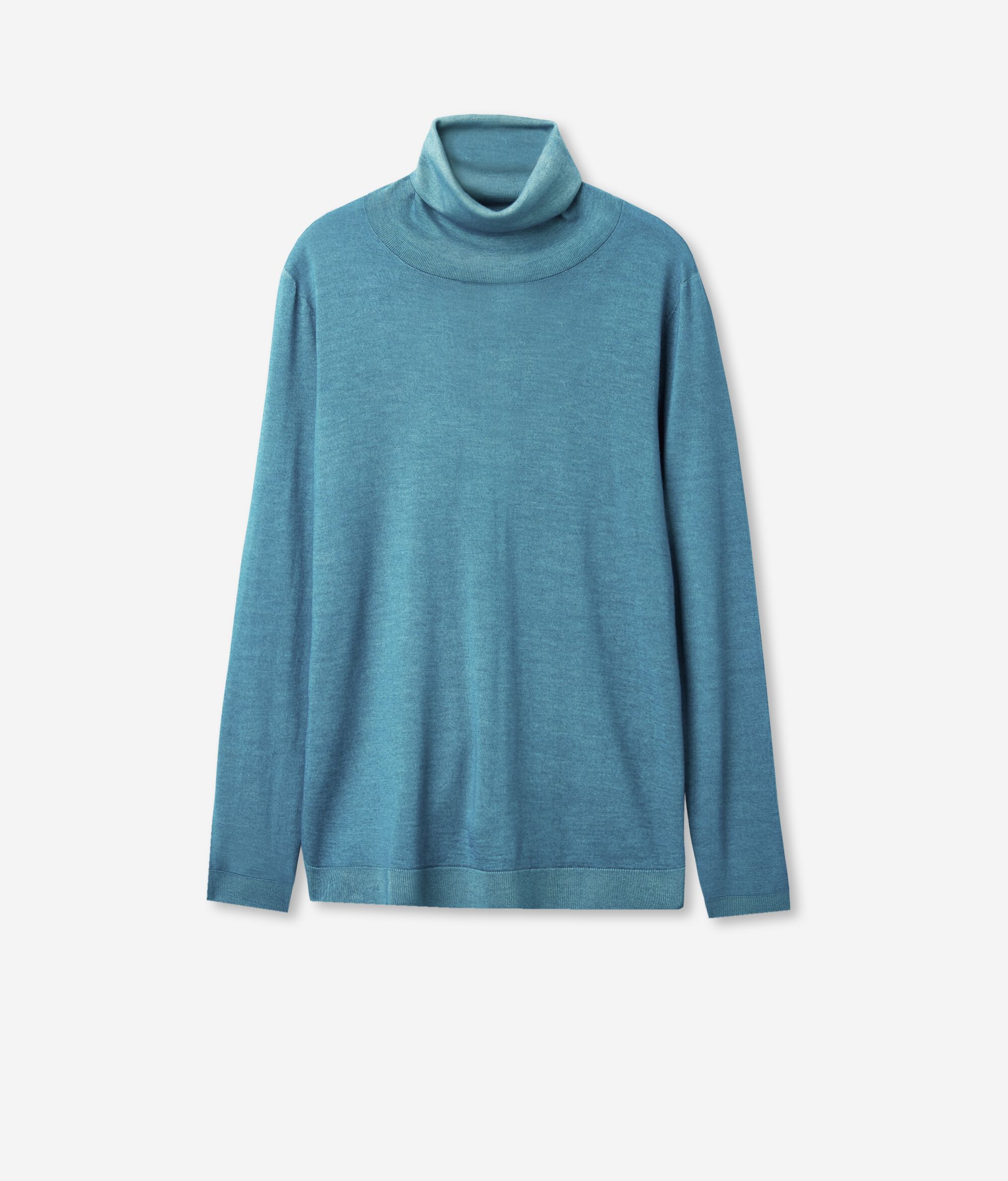 Ultralight Cashmere Turtle-Neck
