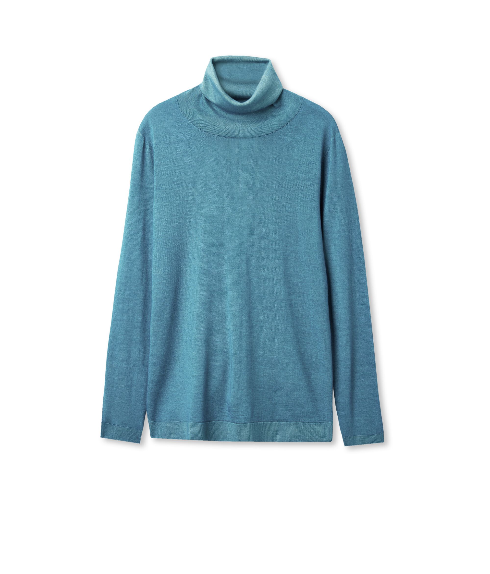 Ultralight Cashmere Turtle-Neck