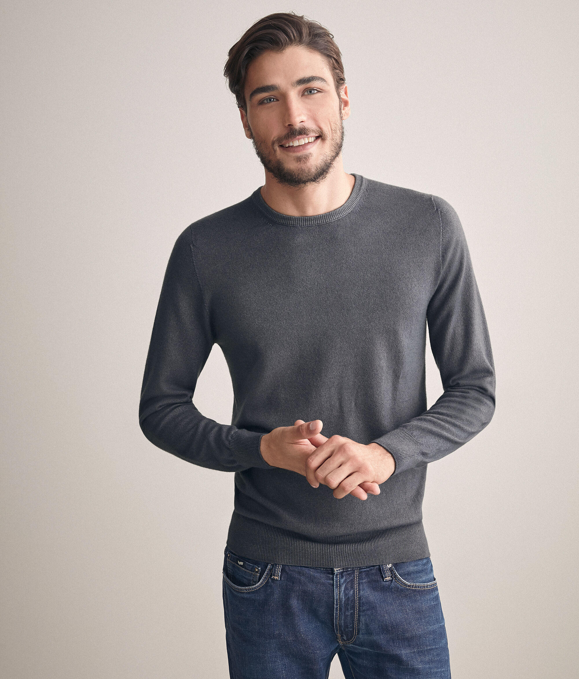 Pull Girocollo Cashmere Ultrasoft