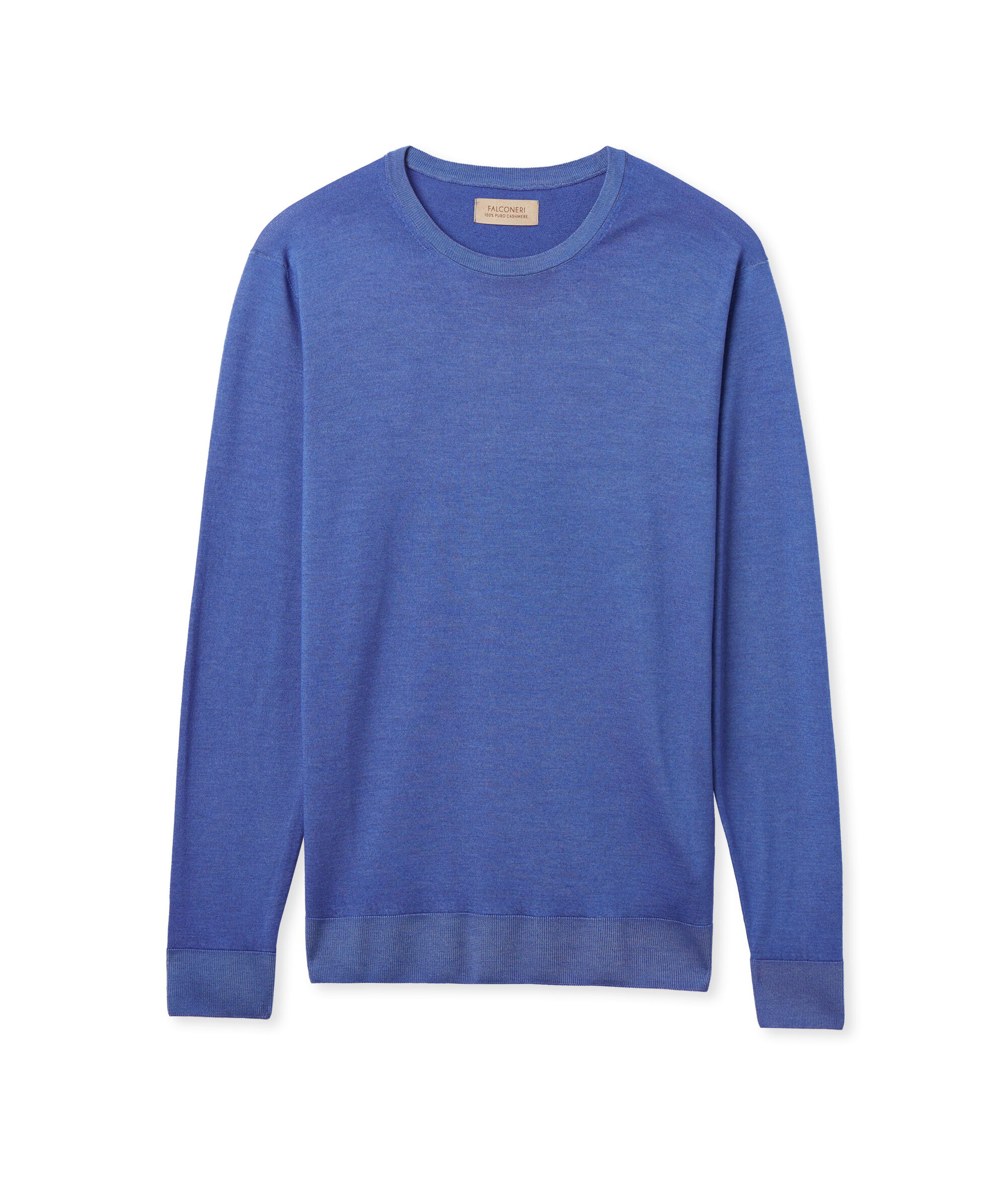 Maglia Girocollo in Cashmere Ultrafine Uomo