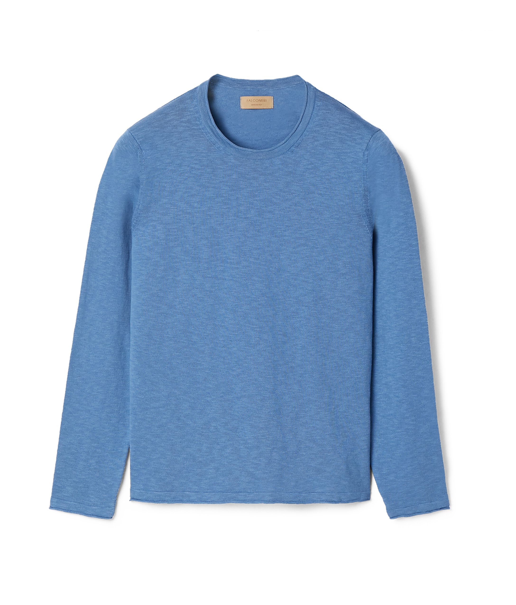 Maglia Cotone Fiammato