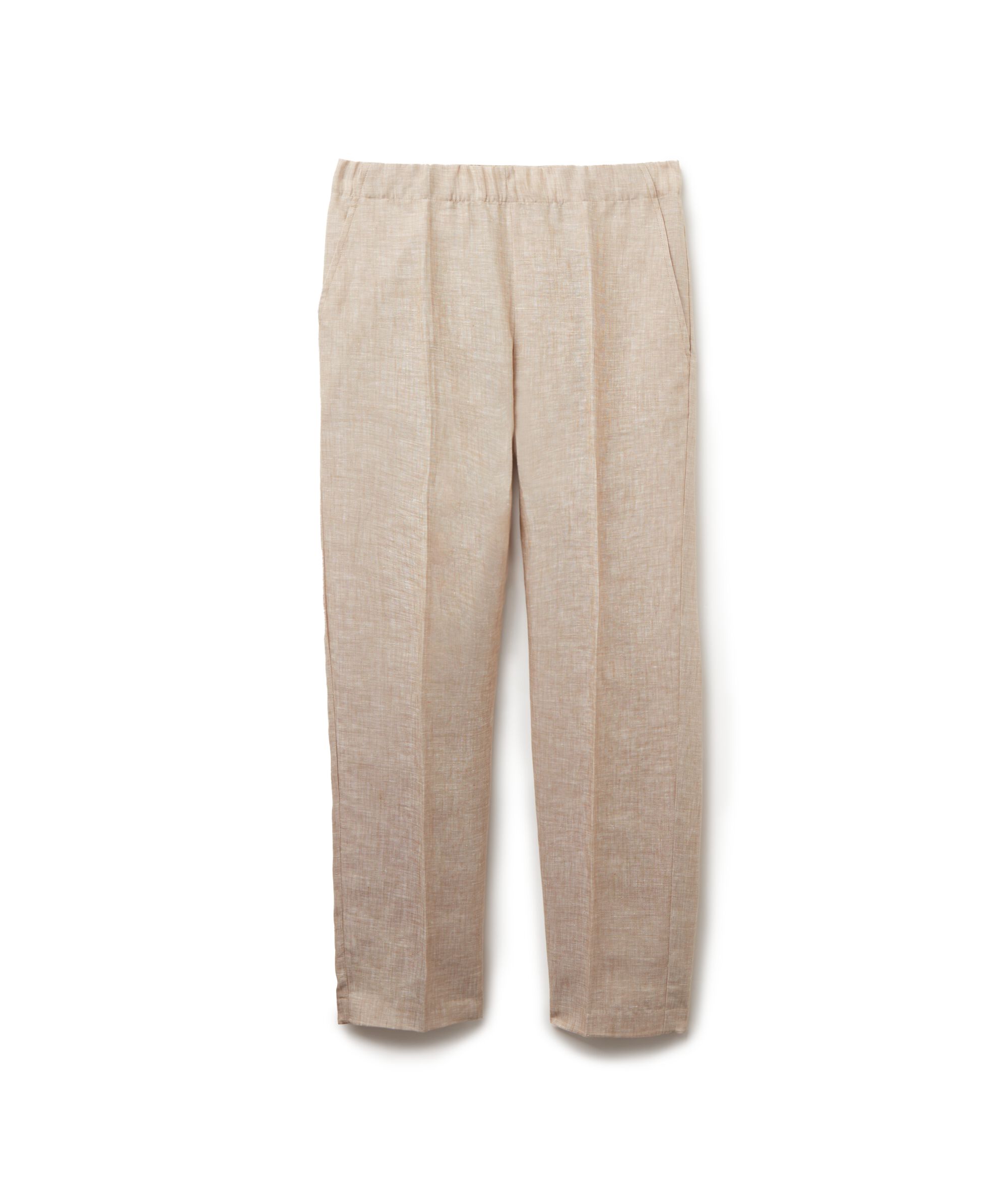 Pantalone Sigaretta in Lino