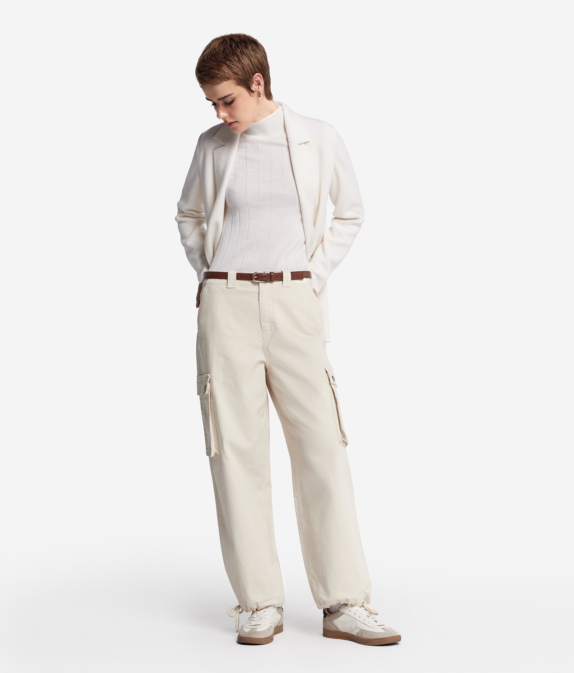 Pantalone Cargo in Cotone