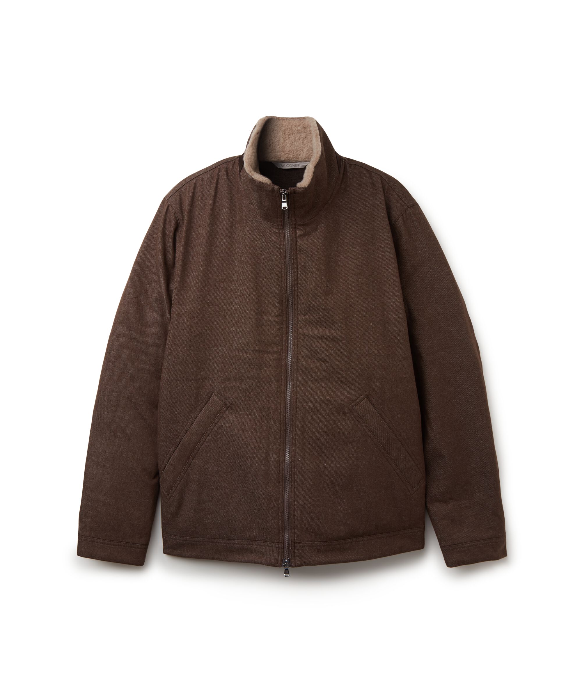 Giubbino Denim in Cashmere