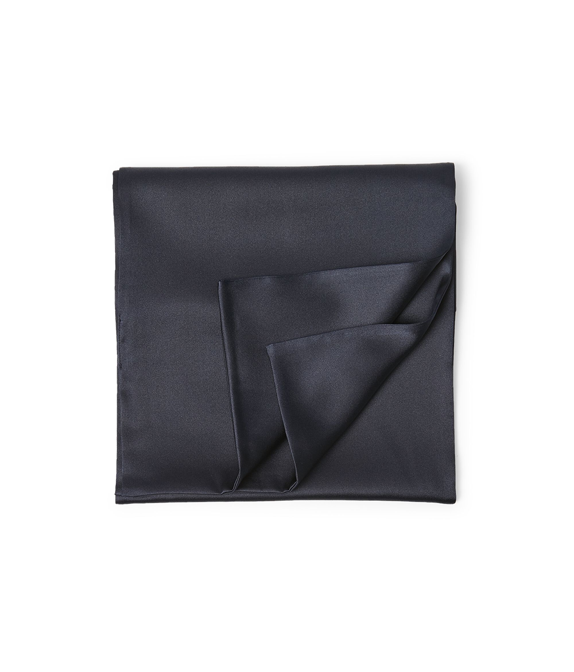 Sciarpa Seta Colore Blu Navy