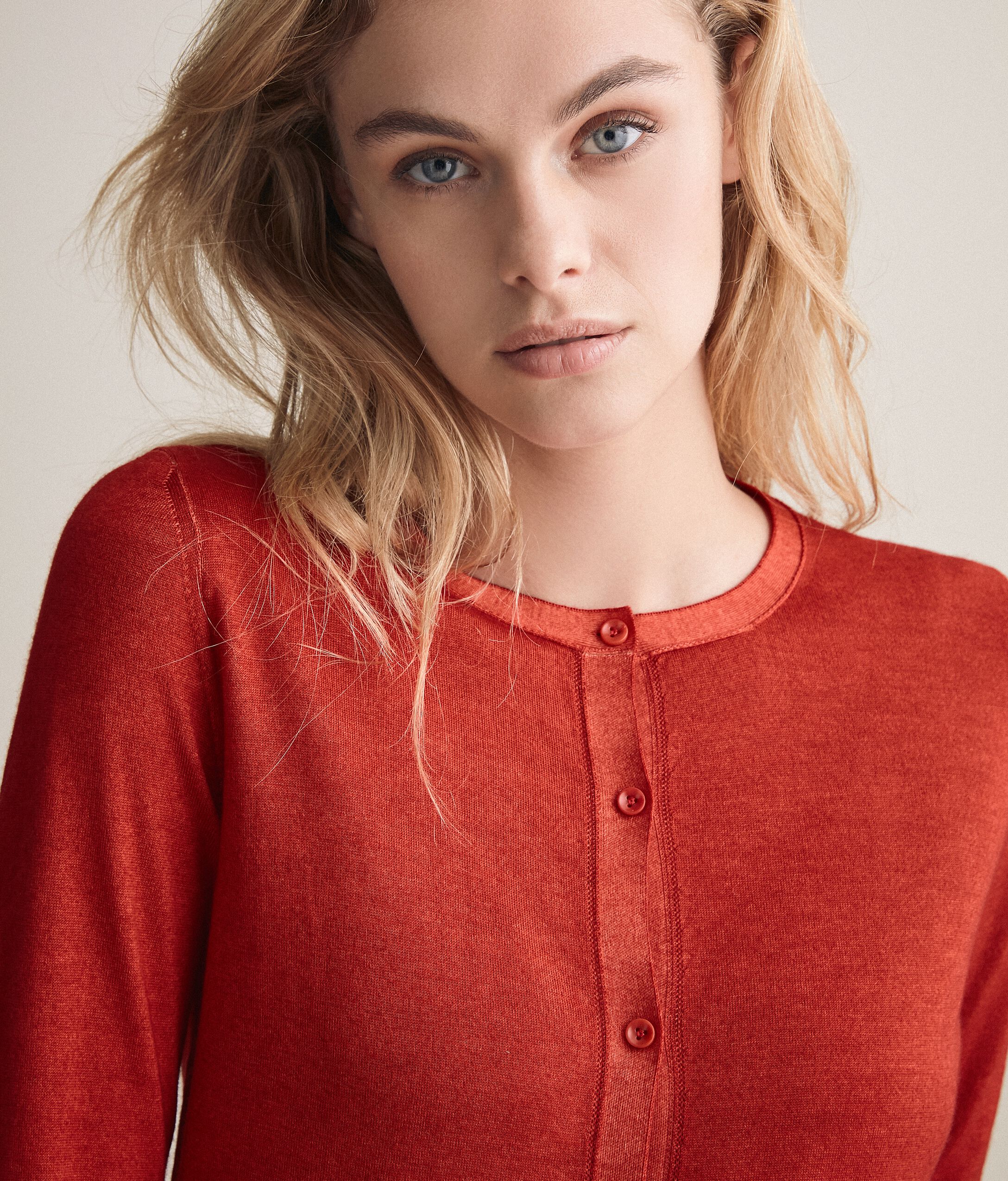 Ultrafine Cashmere Cardigan