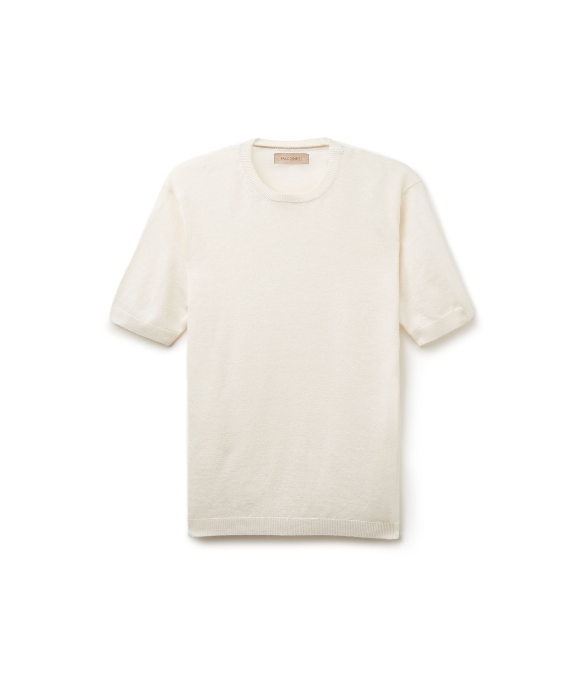 T-Shirt in Lino Cotone