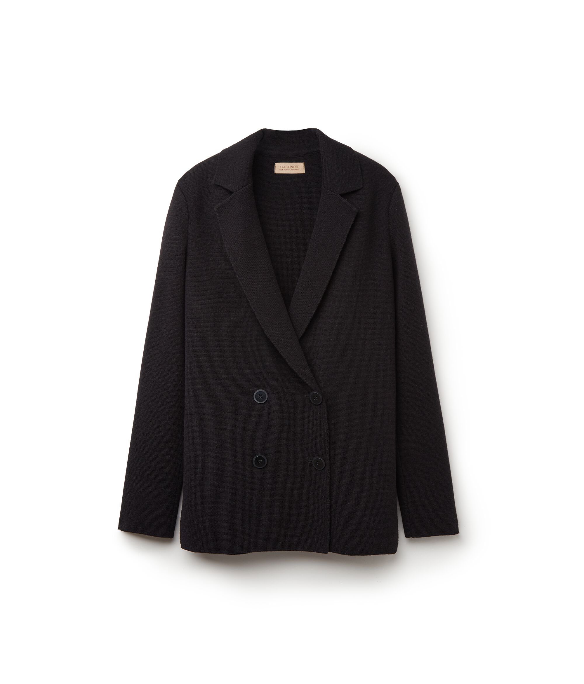 Giacca Doppiopetto in Cashmere Ultrasoft