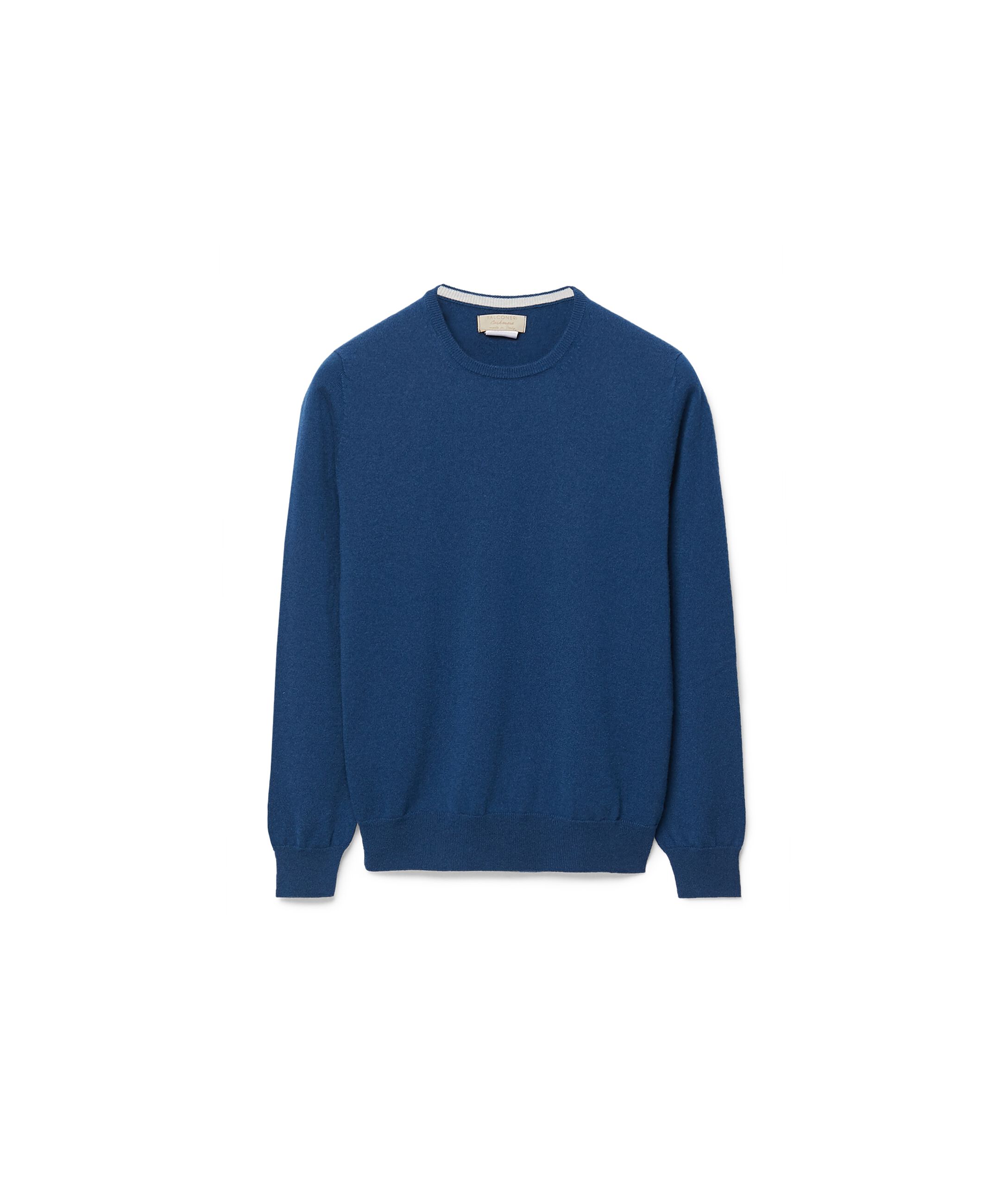 Maglia Girocollo in Cashmere Ultrasoft Uomo