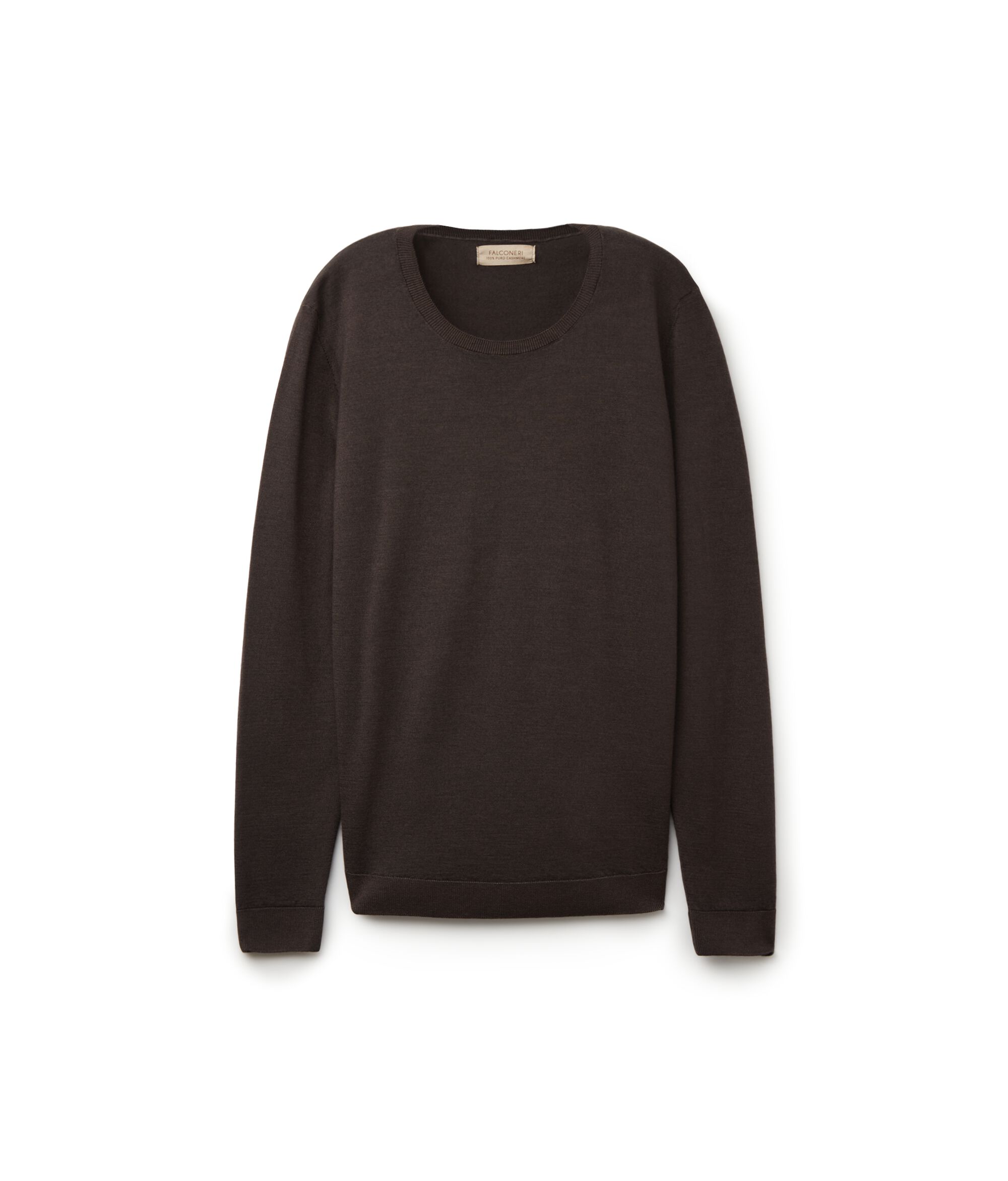 Maglia Girocollo in Cashmere Ultrafine