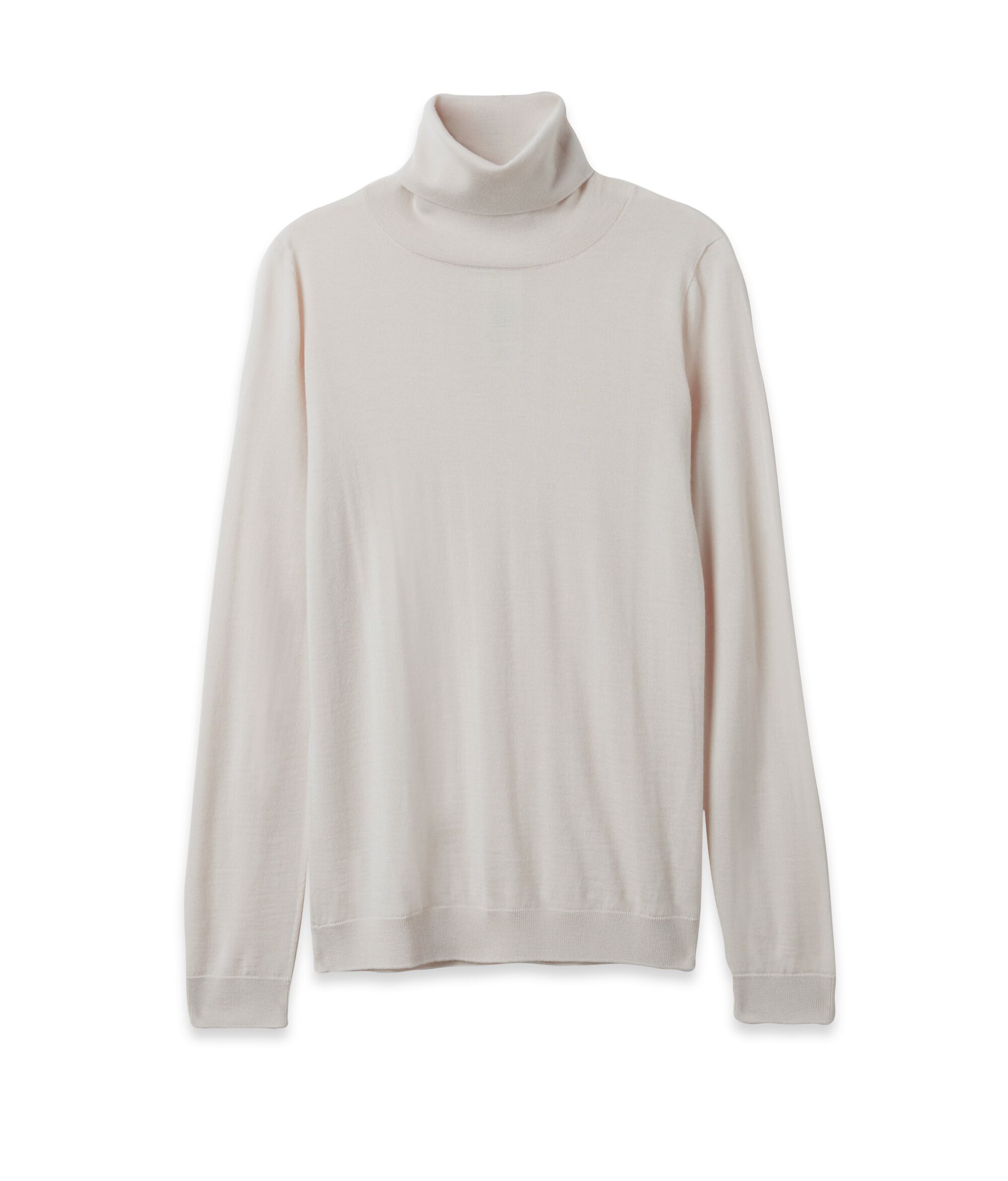 Pull à col roulé en cachemire ultra-fin