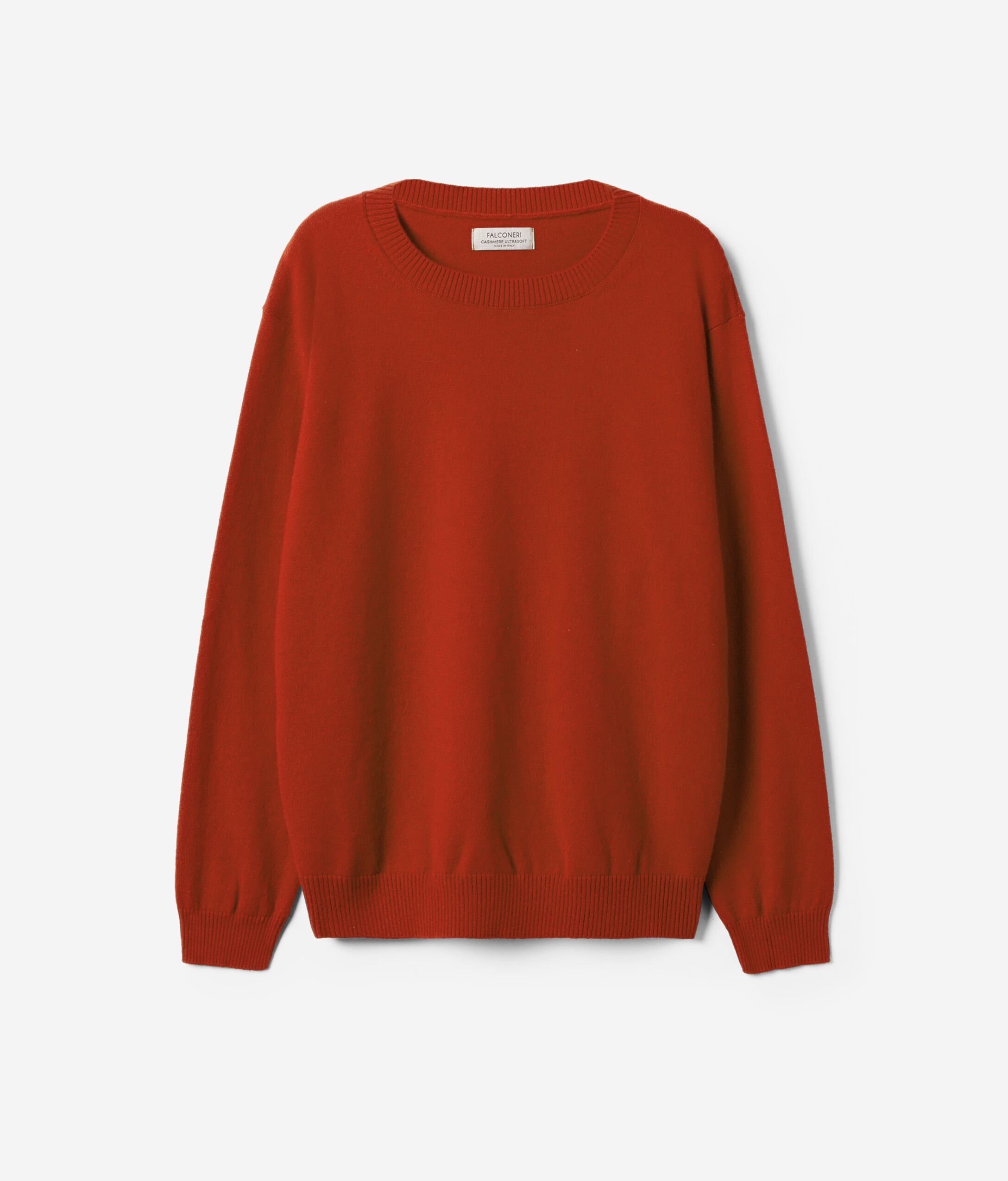 Maglia Scollo Barchetta in Cashmere Ultrasoft