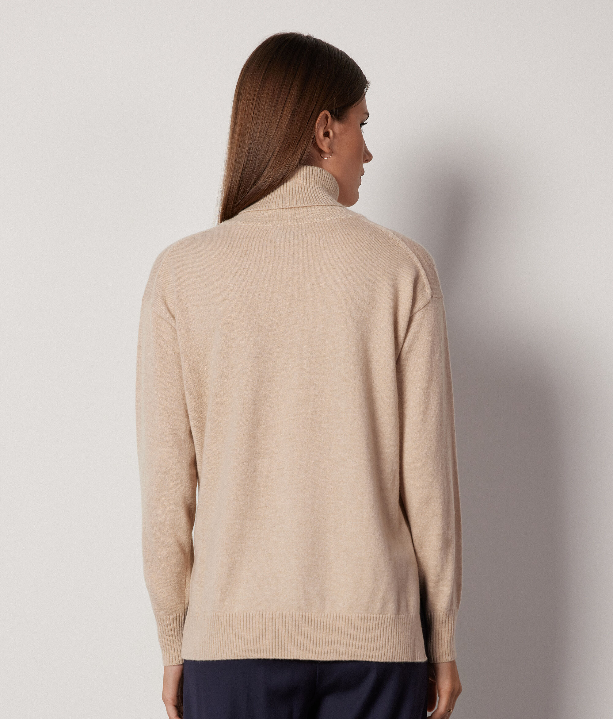 Ζιβάγκο από Ultrasoft Cashmere με Σκισίματα