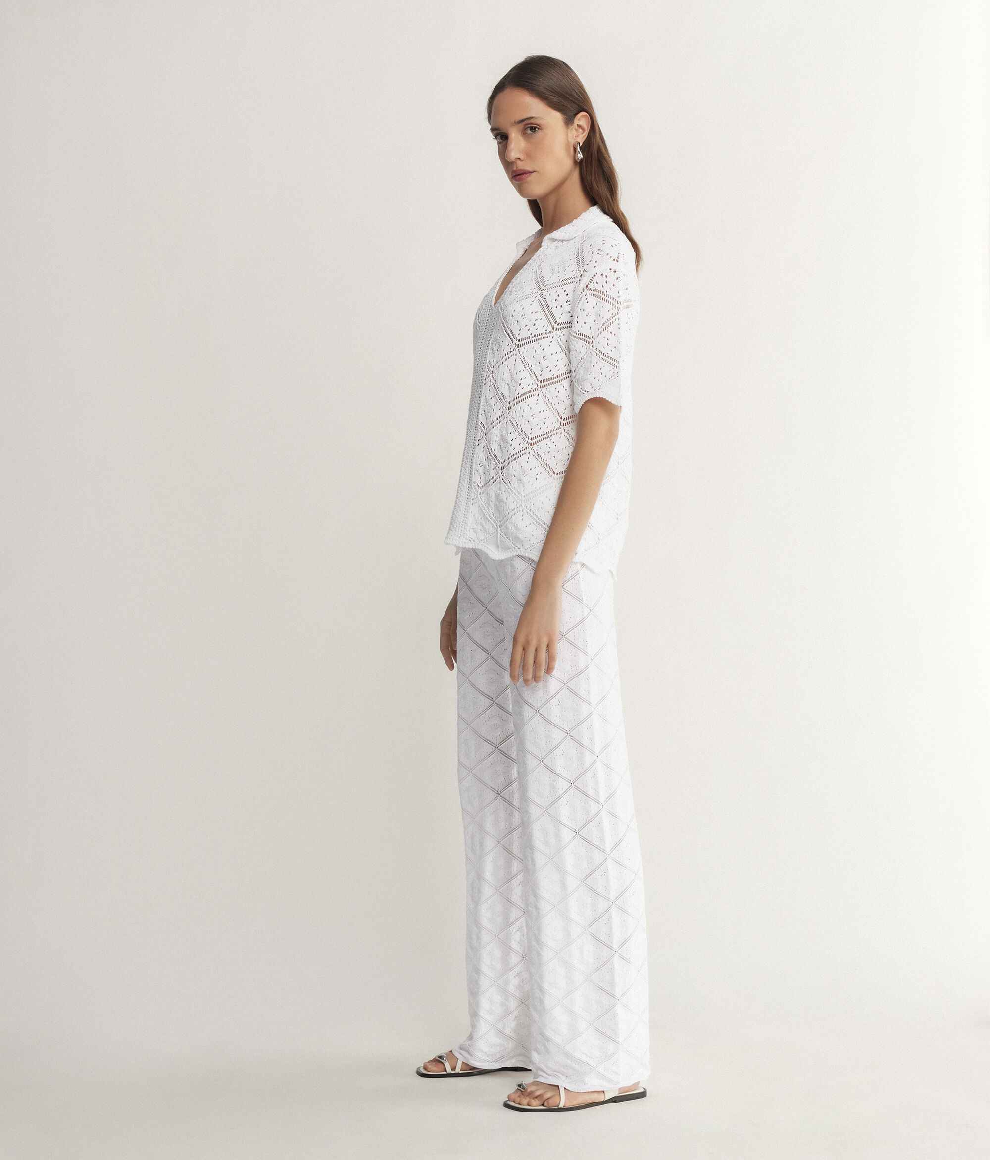 Pantalone Punto Rombi