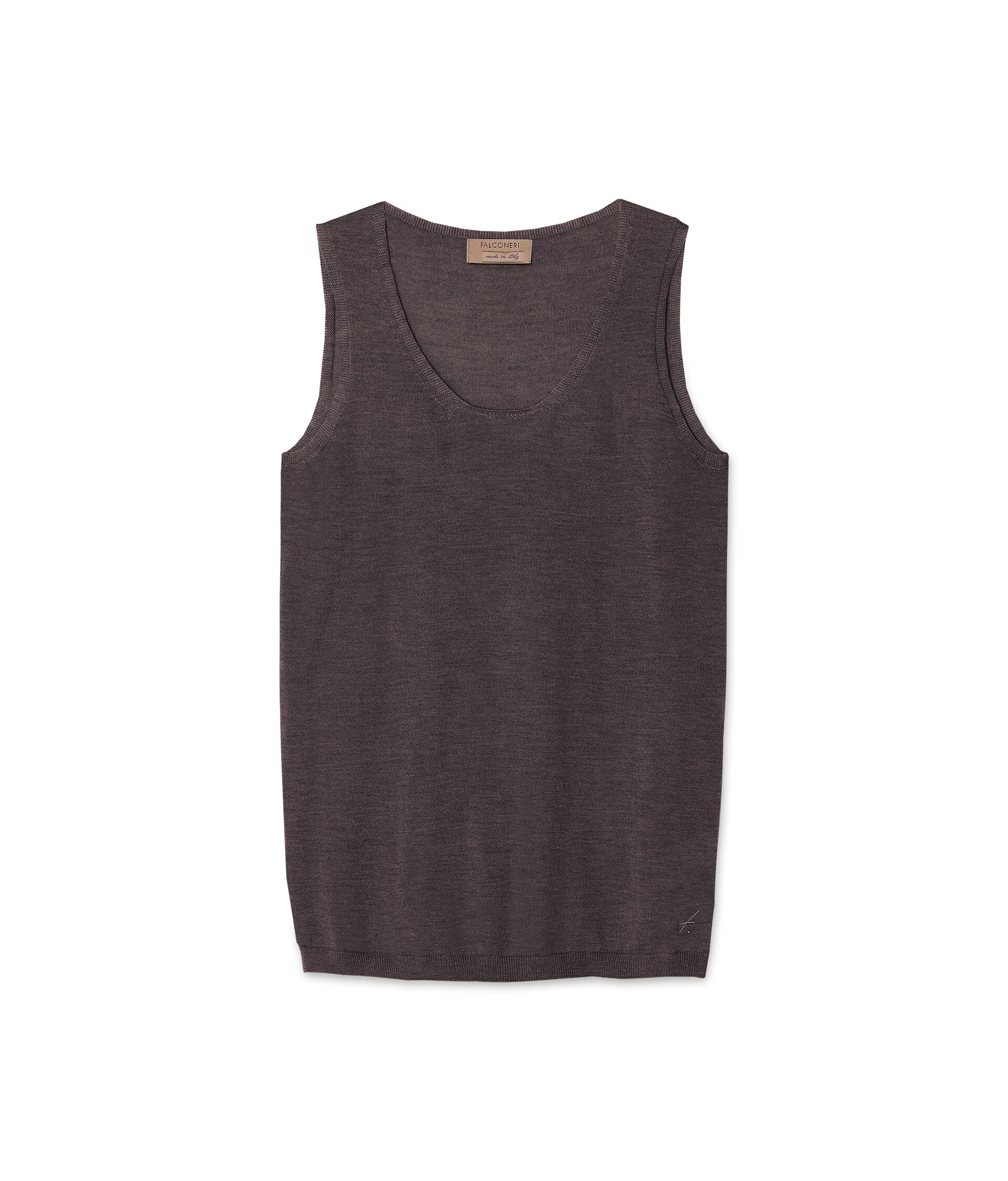 Ultralight Cashmere Tank-Top