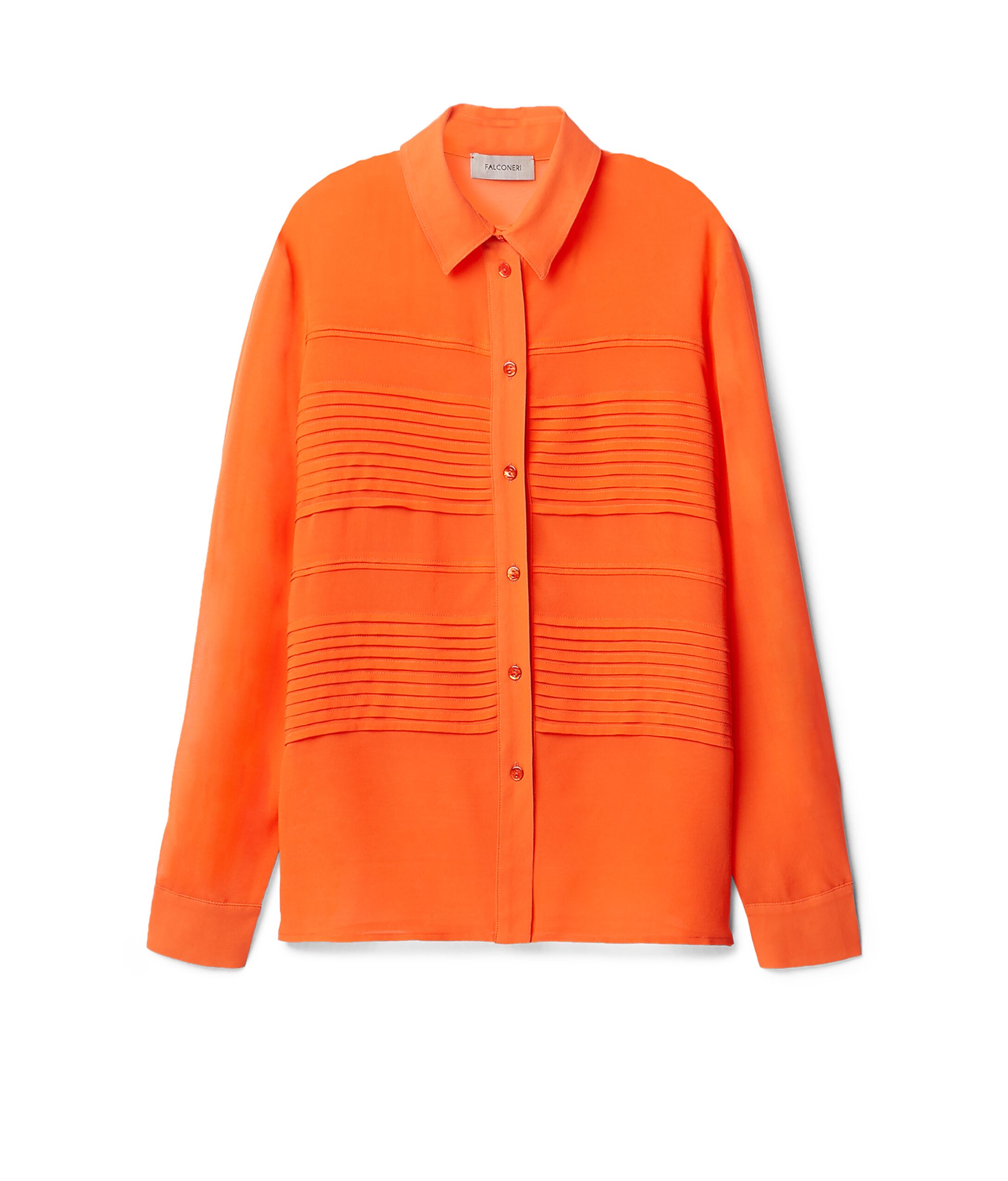 Chemise en georgette de soie