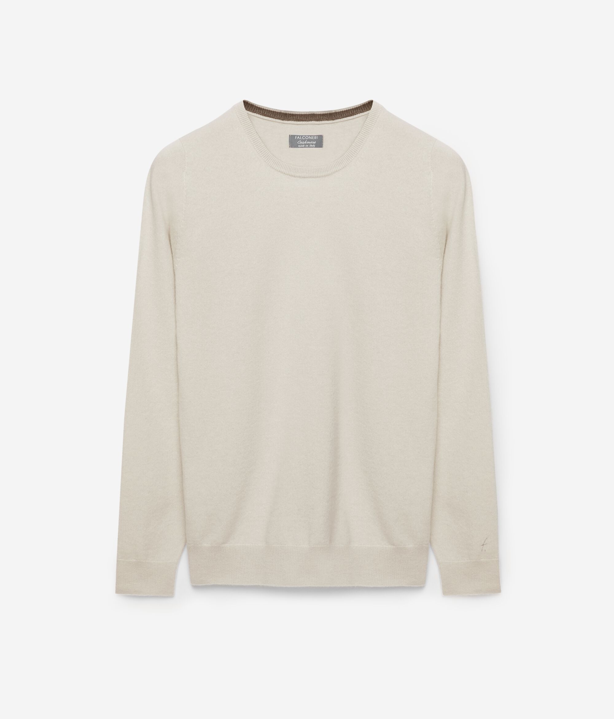 Maglia Girocollo in Cashmere Ultrasoft Uomo
