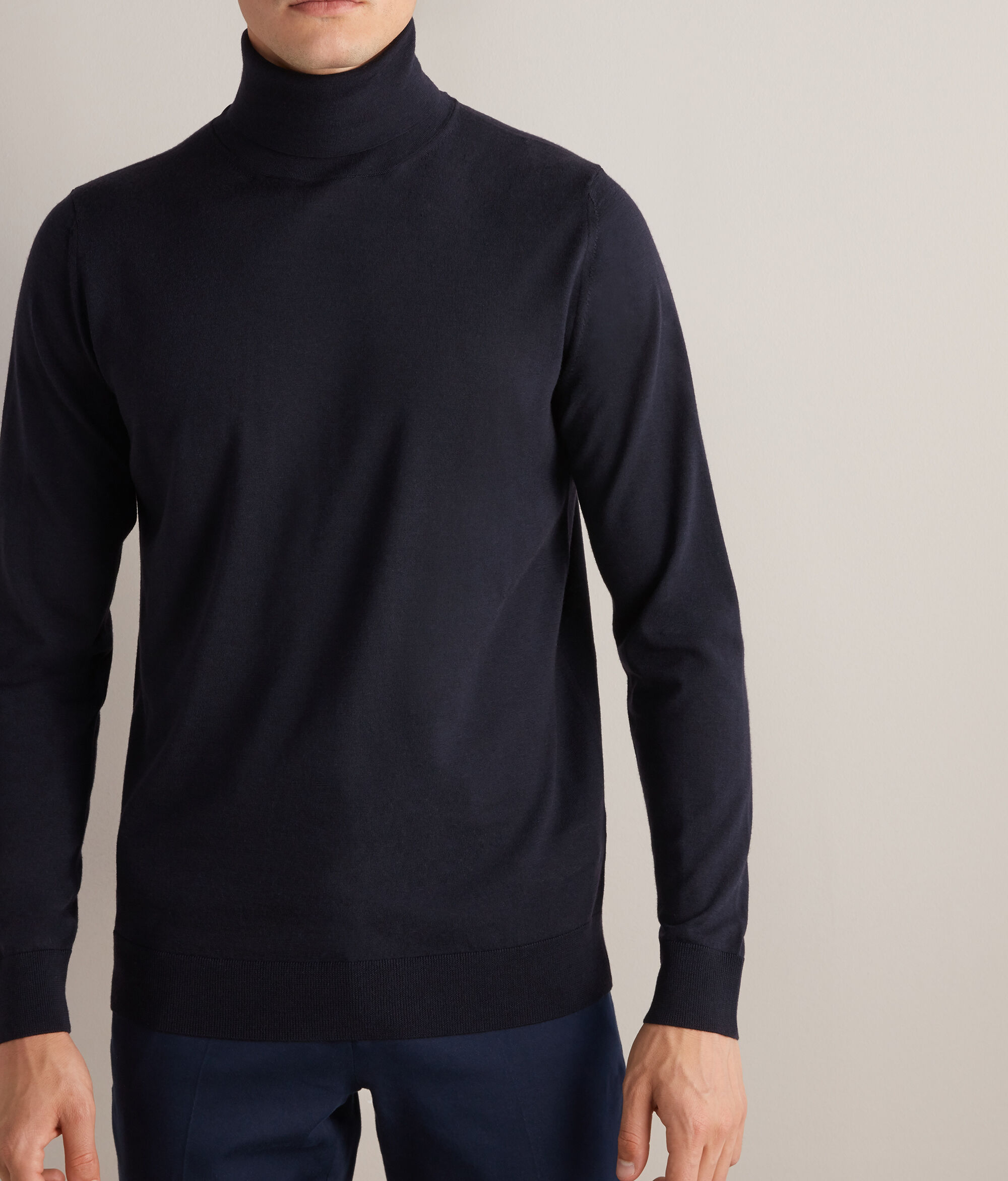 Maglia Dolcevita Lana