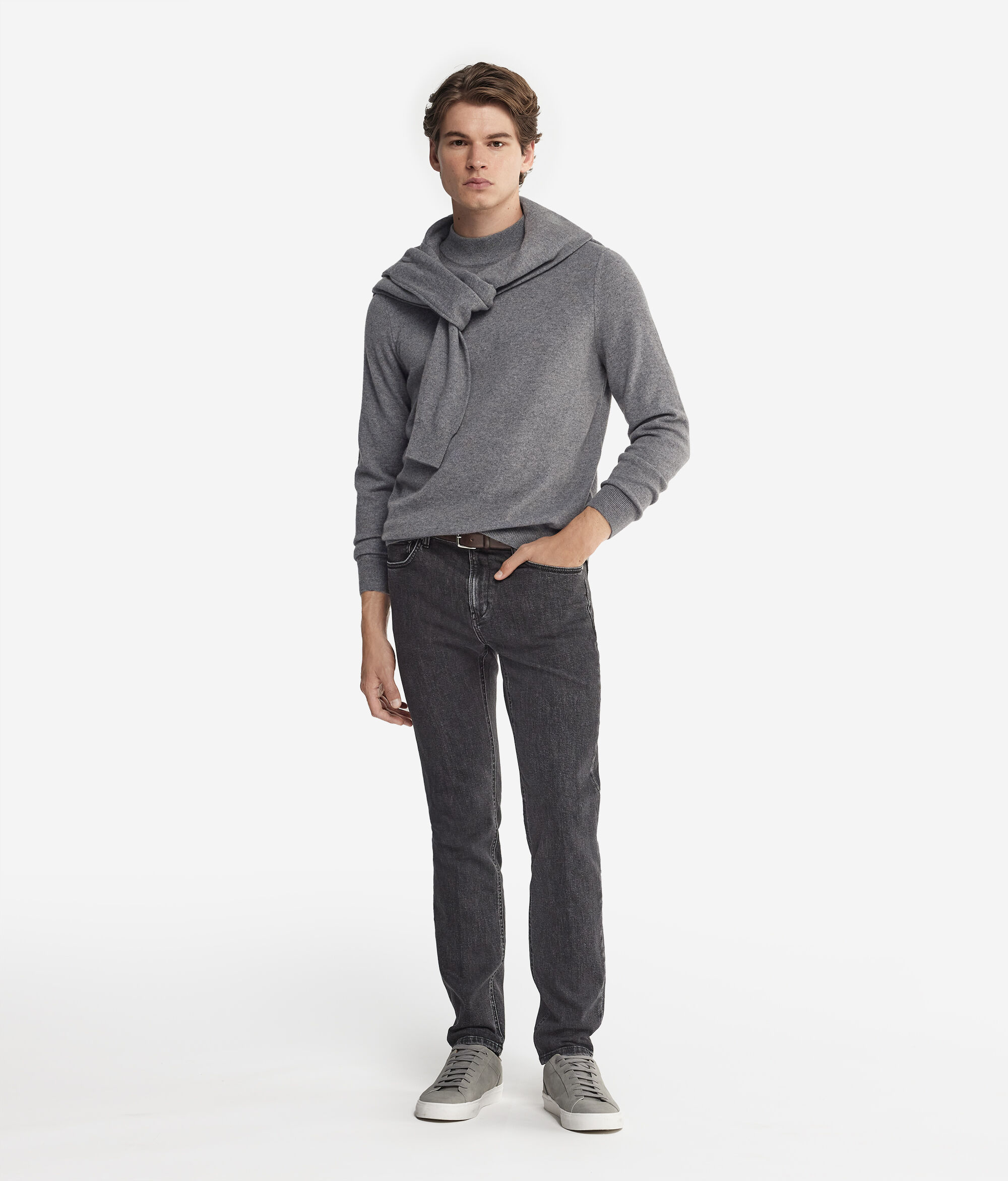 Maglia Lupetto in Cashmere Ultrasoft