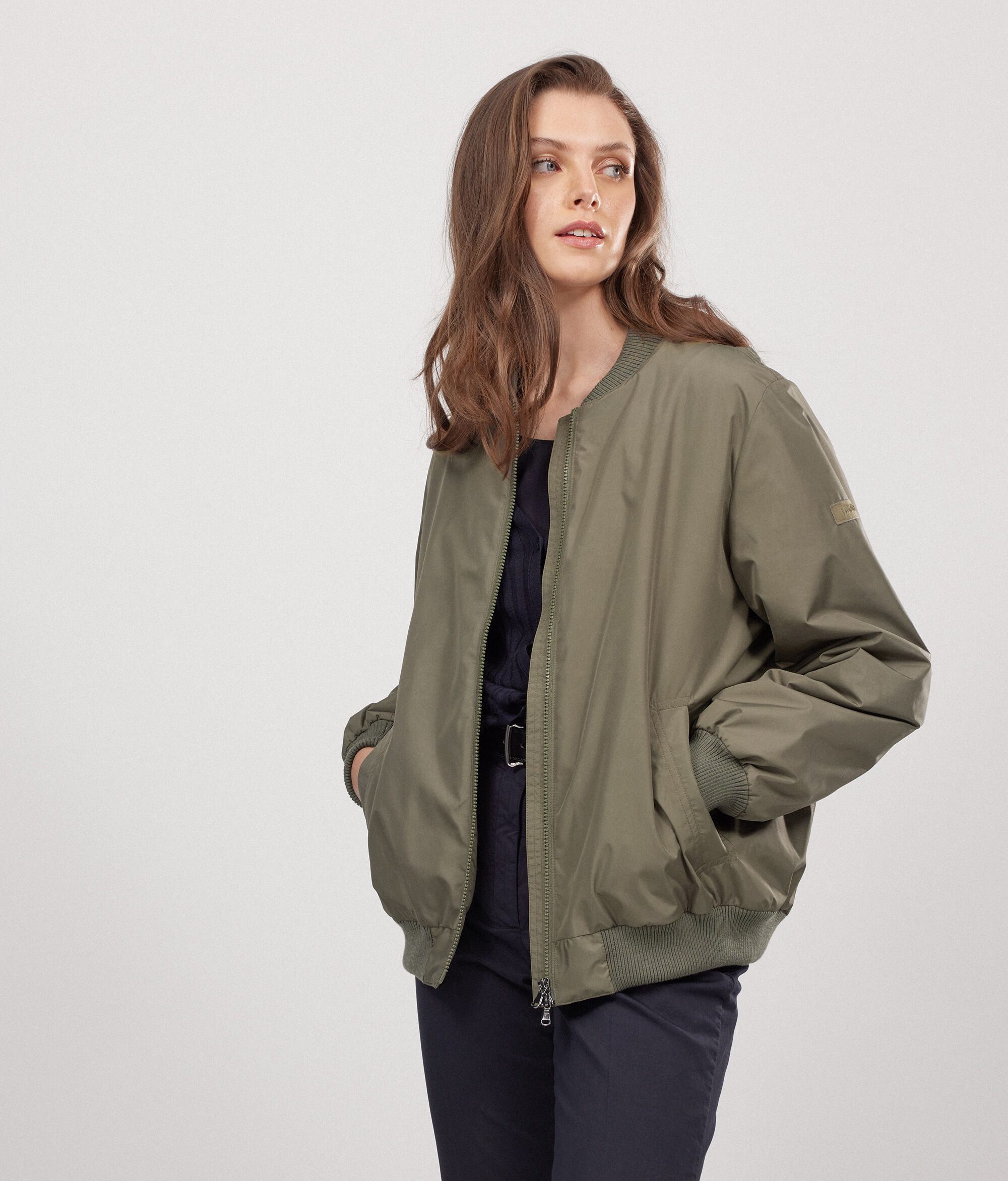 Bomber tecnico cashmere