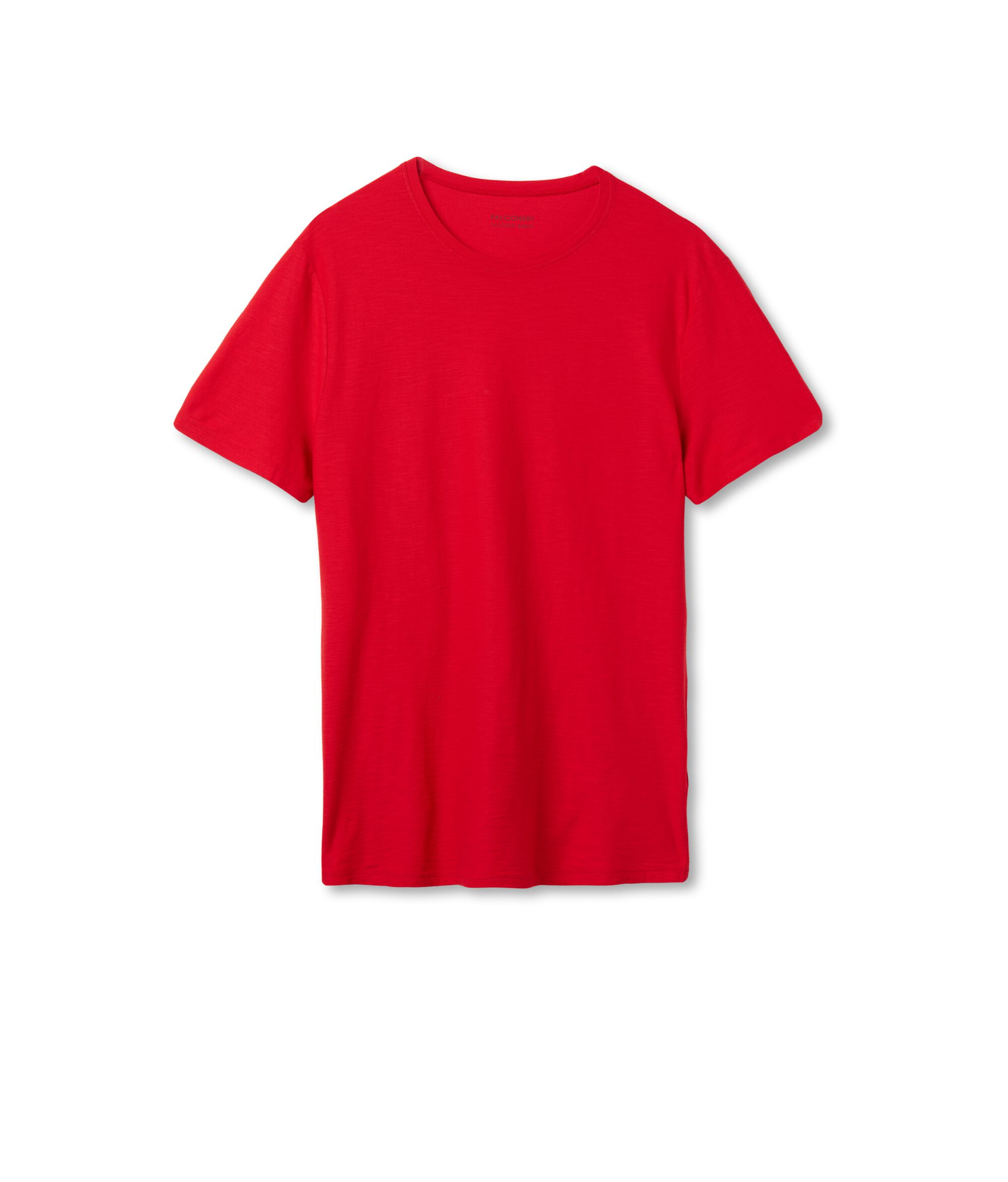 Camiseta de algodón retorcido