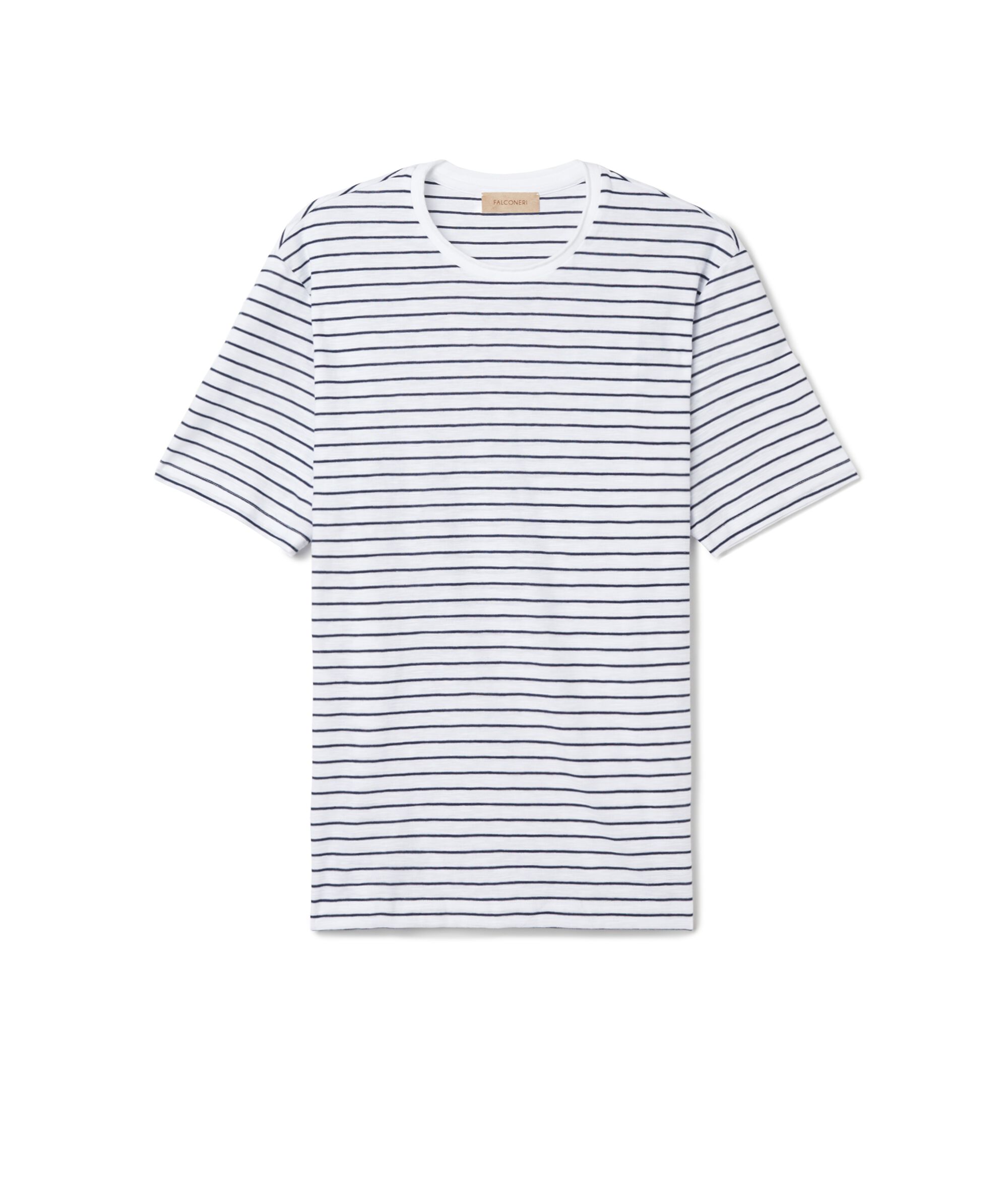 T-shirt in Jersey Rigato