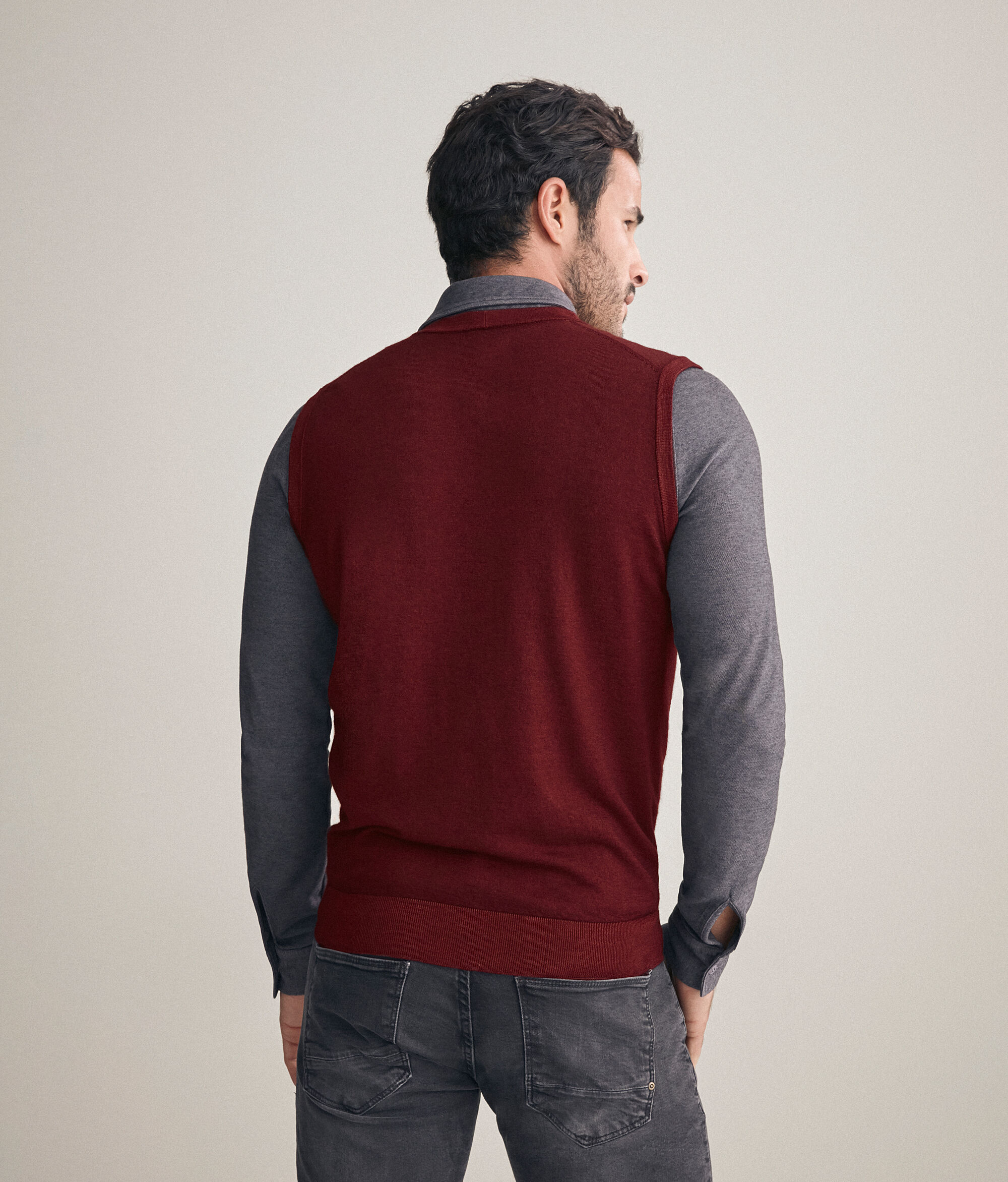 Gilet Cashmere Ultrafine Bottoni