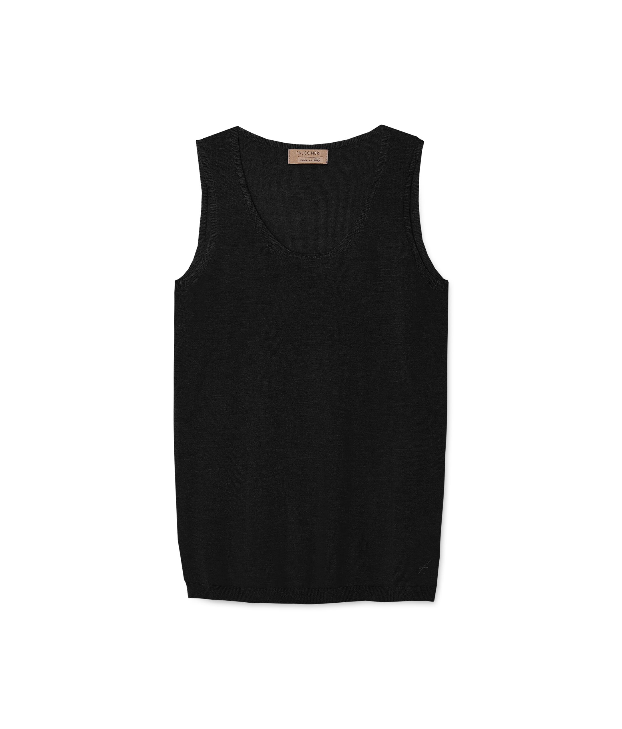 Ultralight Cashmere Tank-Top