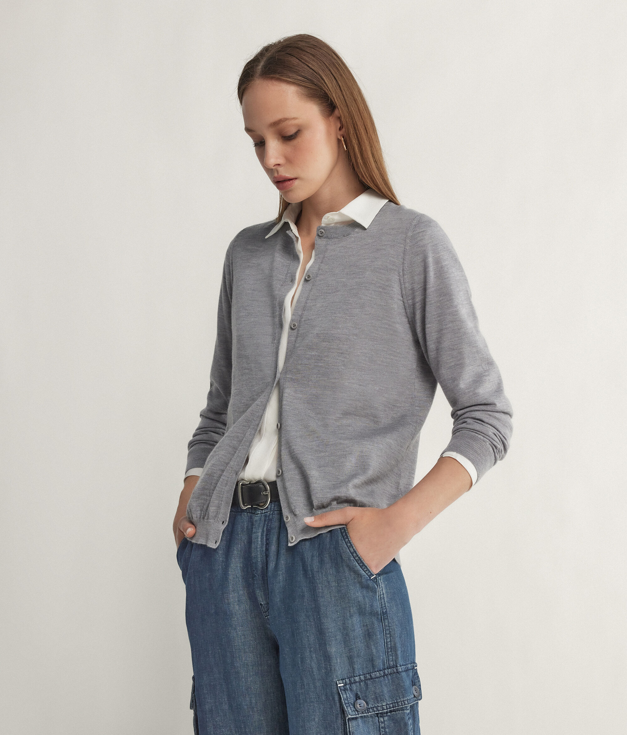Golfino Girocollo in Cashmere Ultrafine