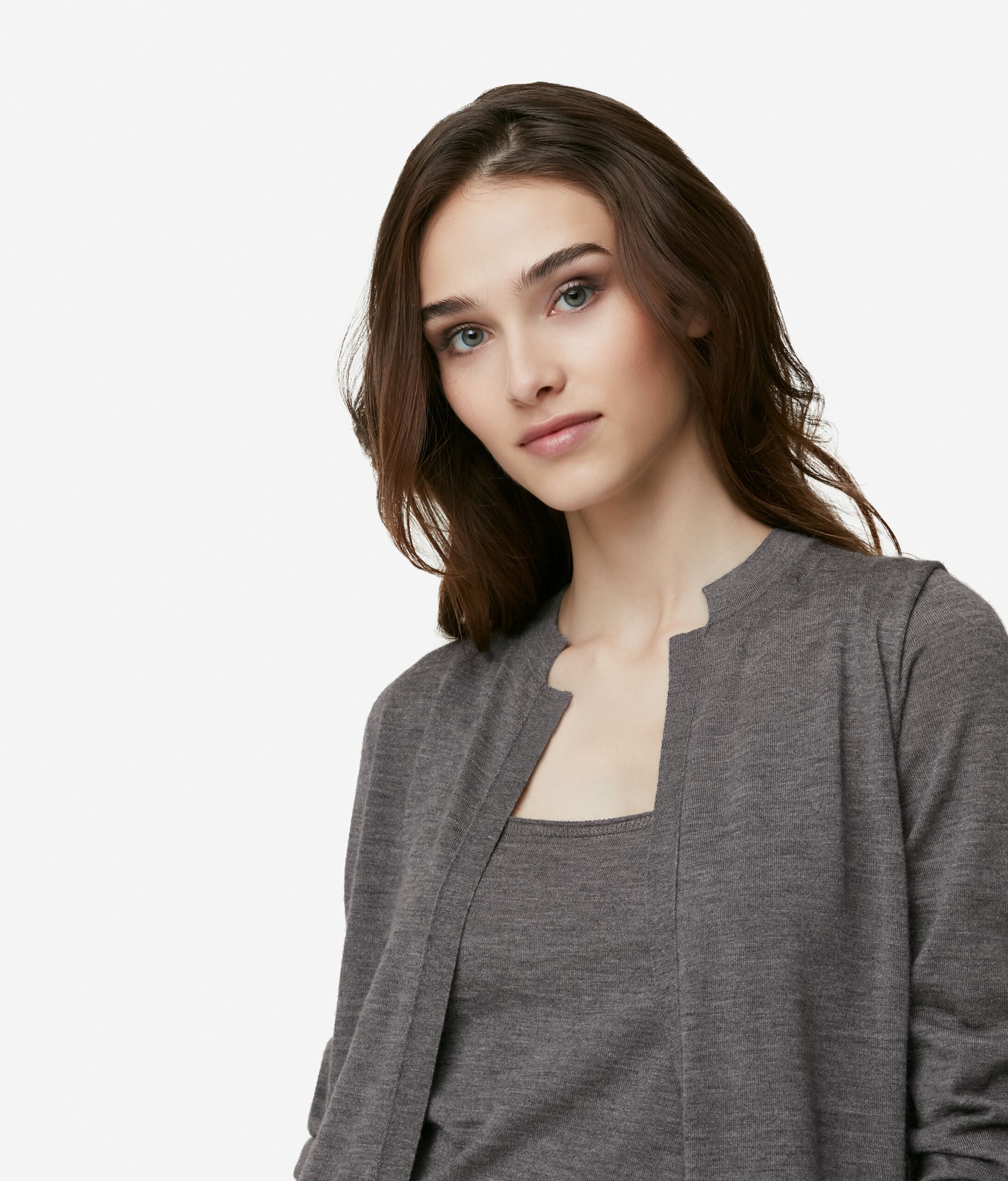 Ultrafine Cashmere Maxi Cardigan