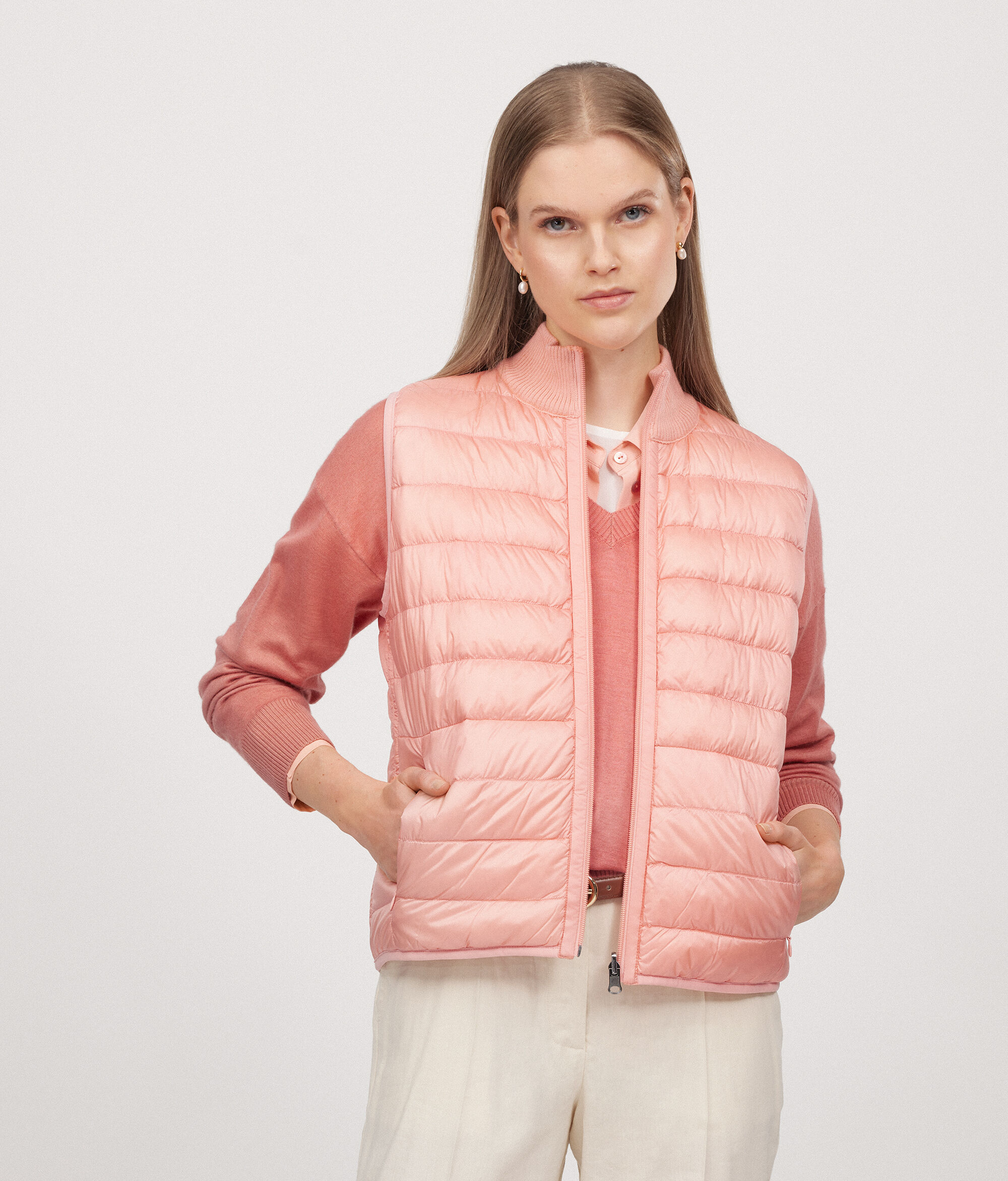 Cashmere Piumino Reversibile