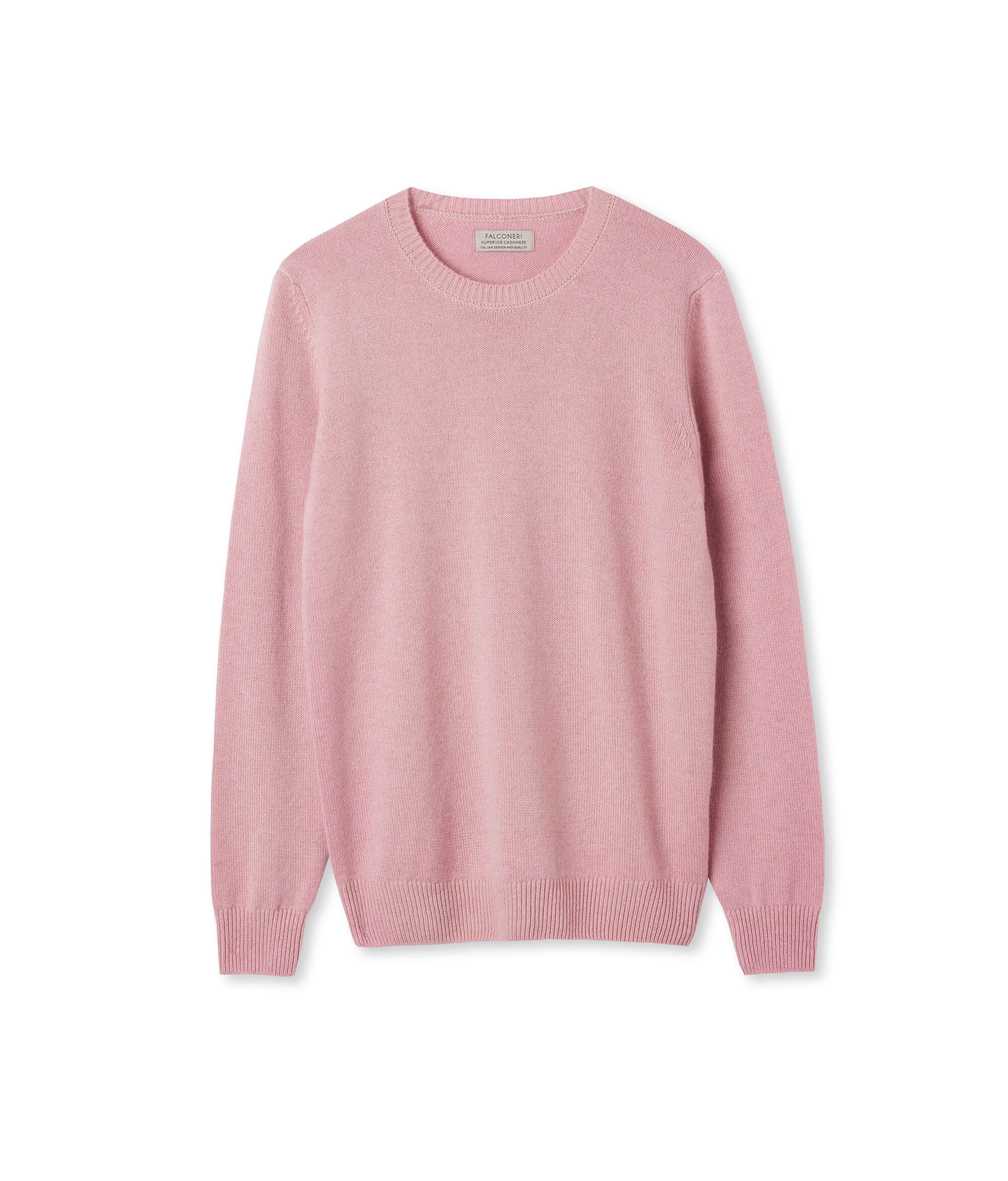 Maglia Girocollo in Cashmere Ultrasoft donna