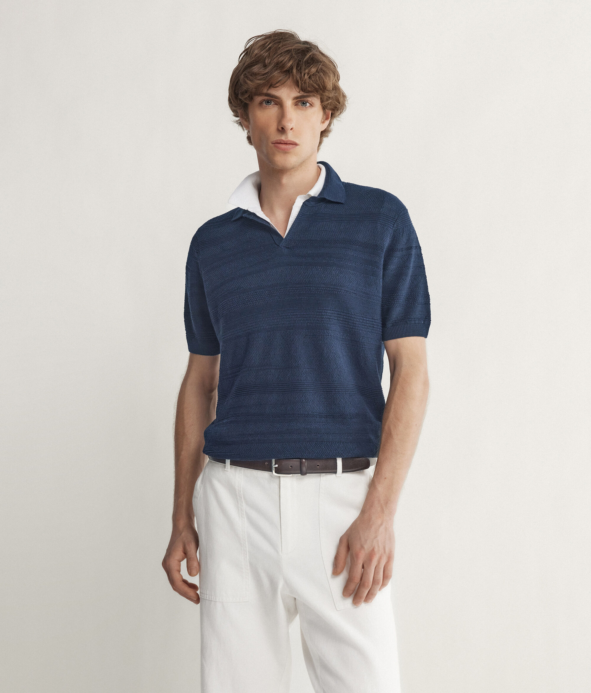 Polo a Maniche Corte Links