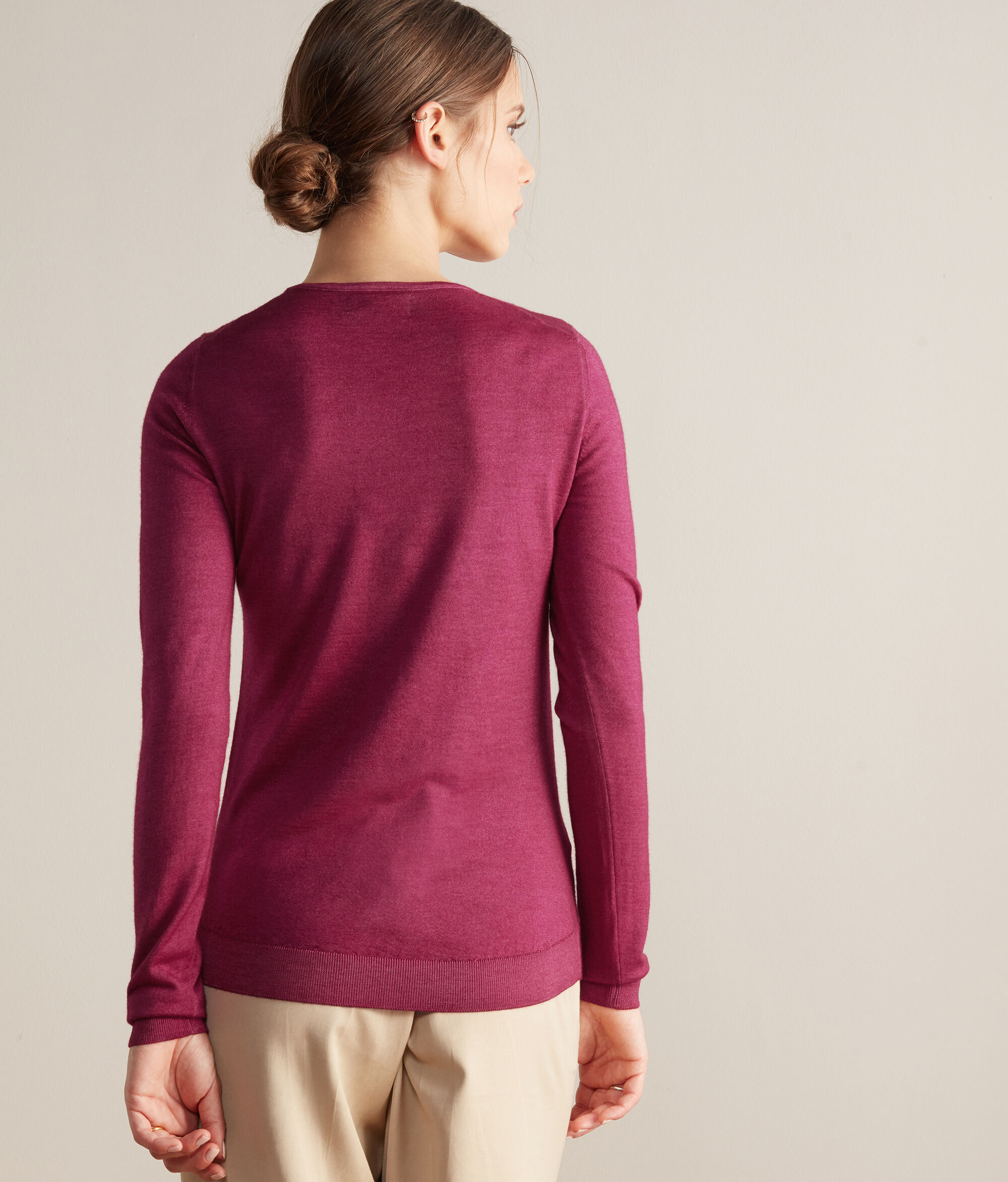 Ultralight Cashmere Crewneck-Jumper
