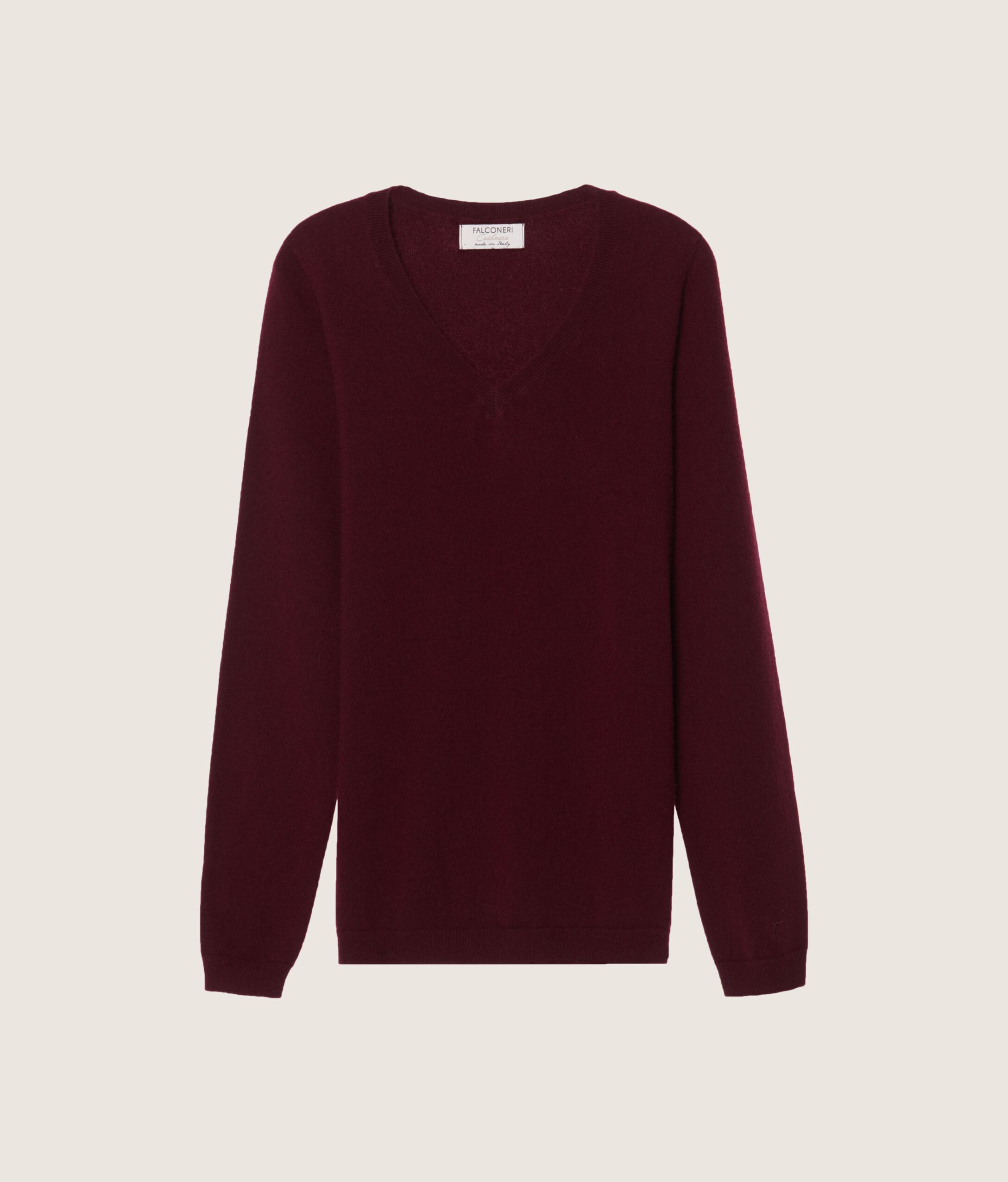 Ultra soft Cashmere V-Neck Top