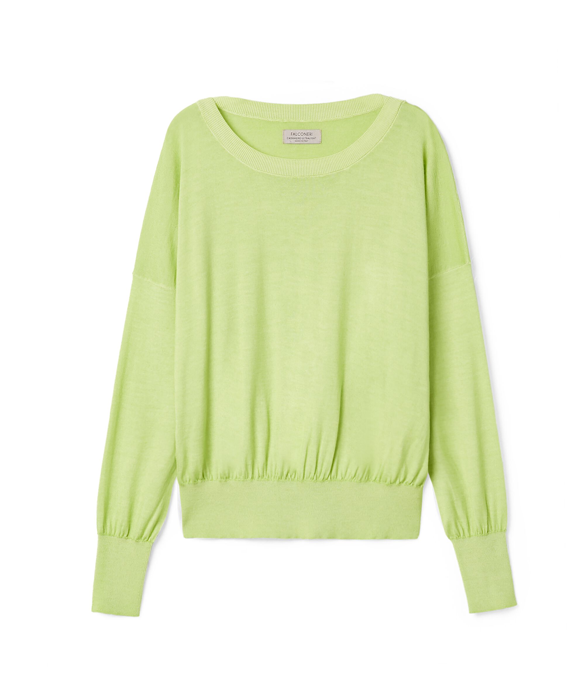Ultrafine Cashmere Jumper with Wide Sleeves