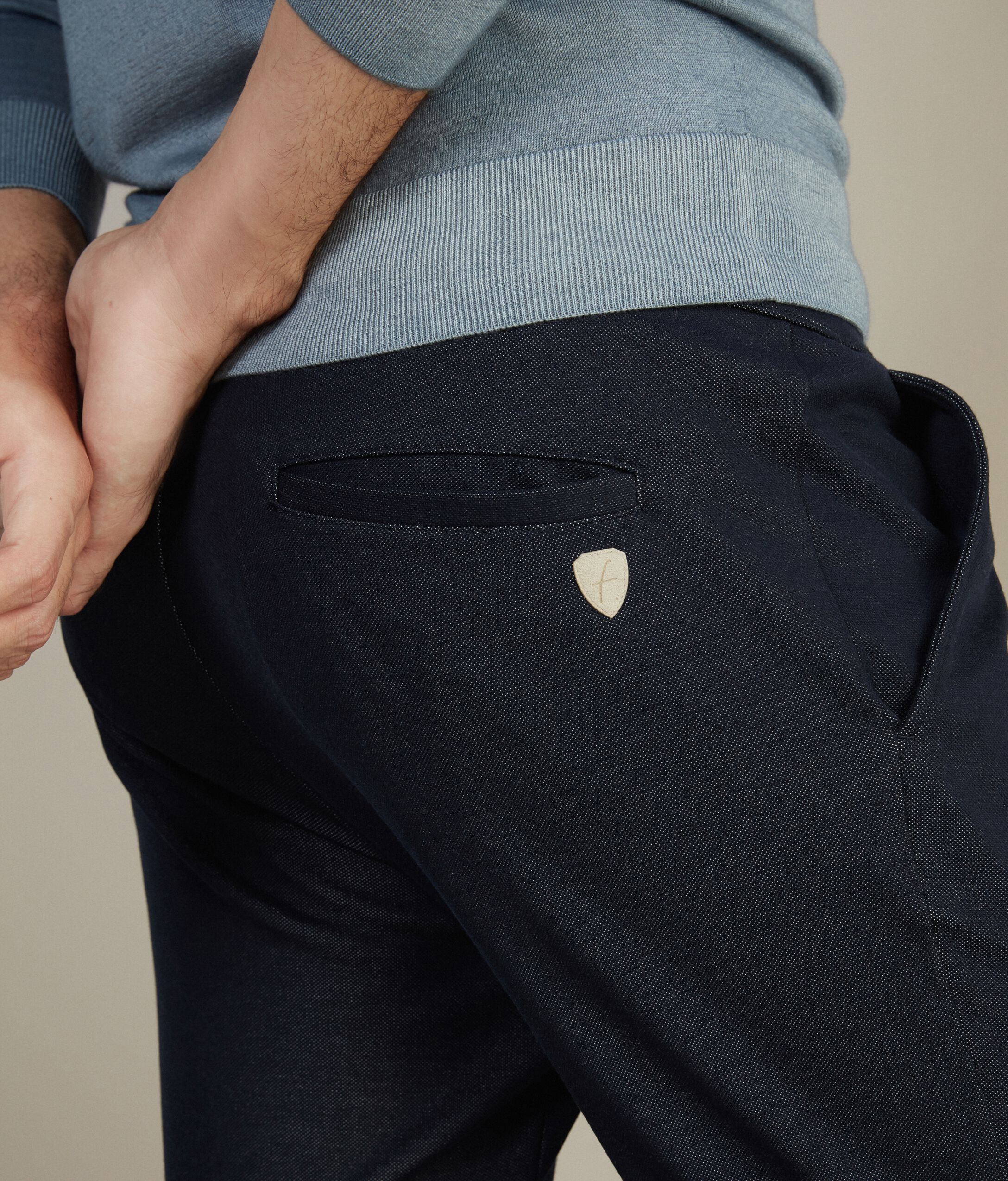 Pantalone Cotone Basic
