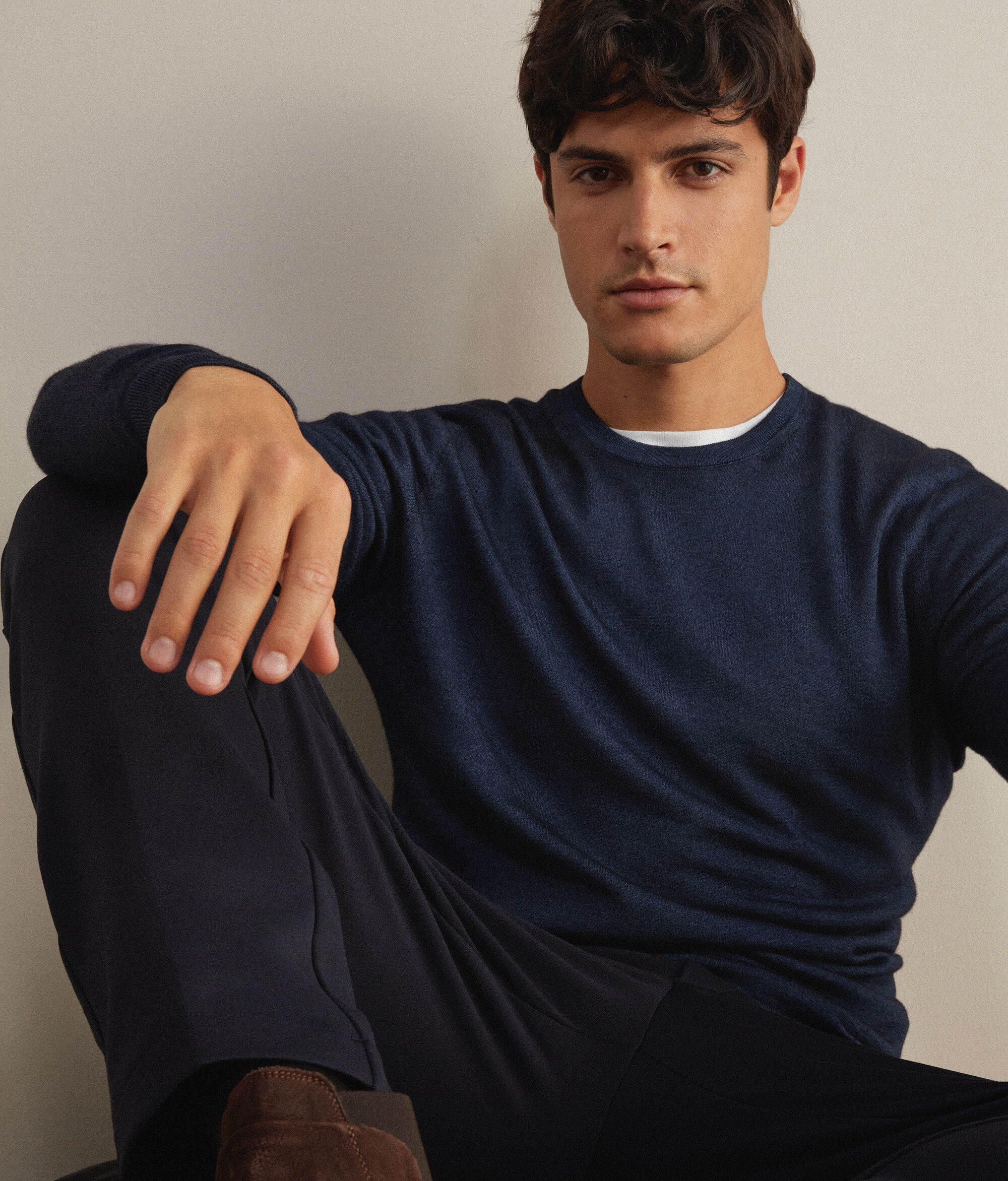 Girocollo Cashmere Ultrafine