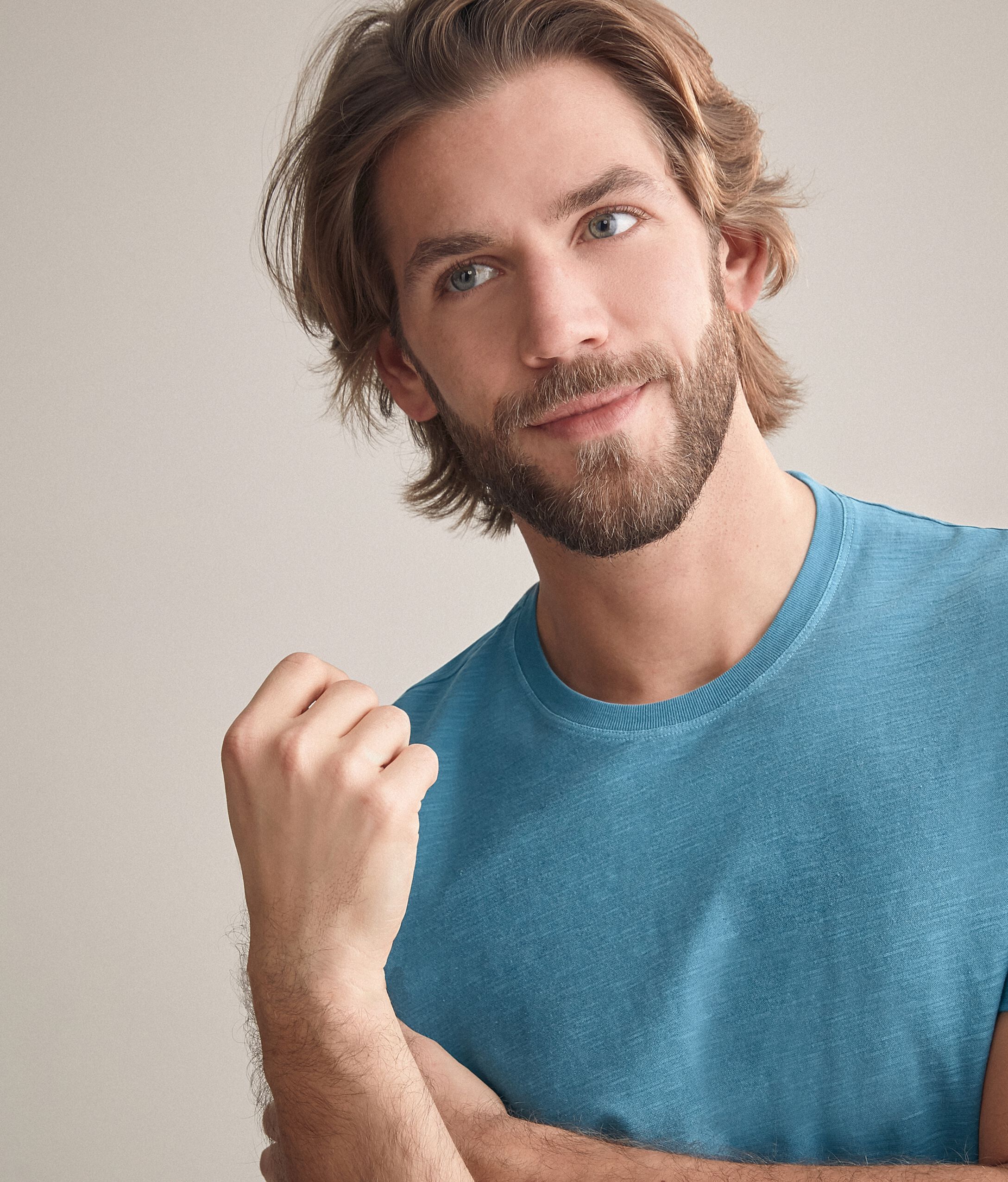 T-Shirt in Cotone Twist