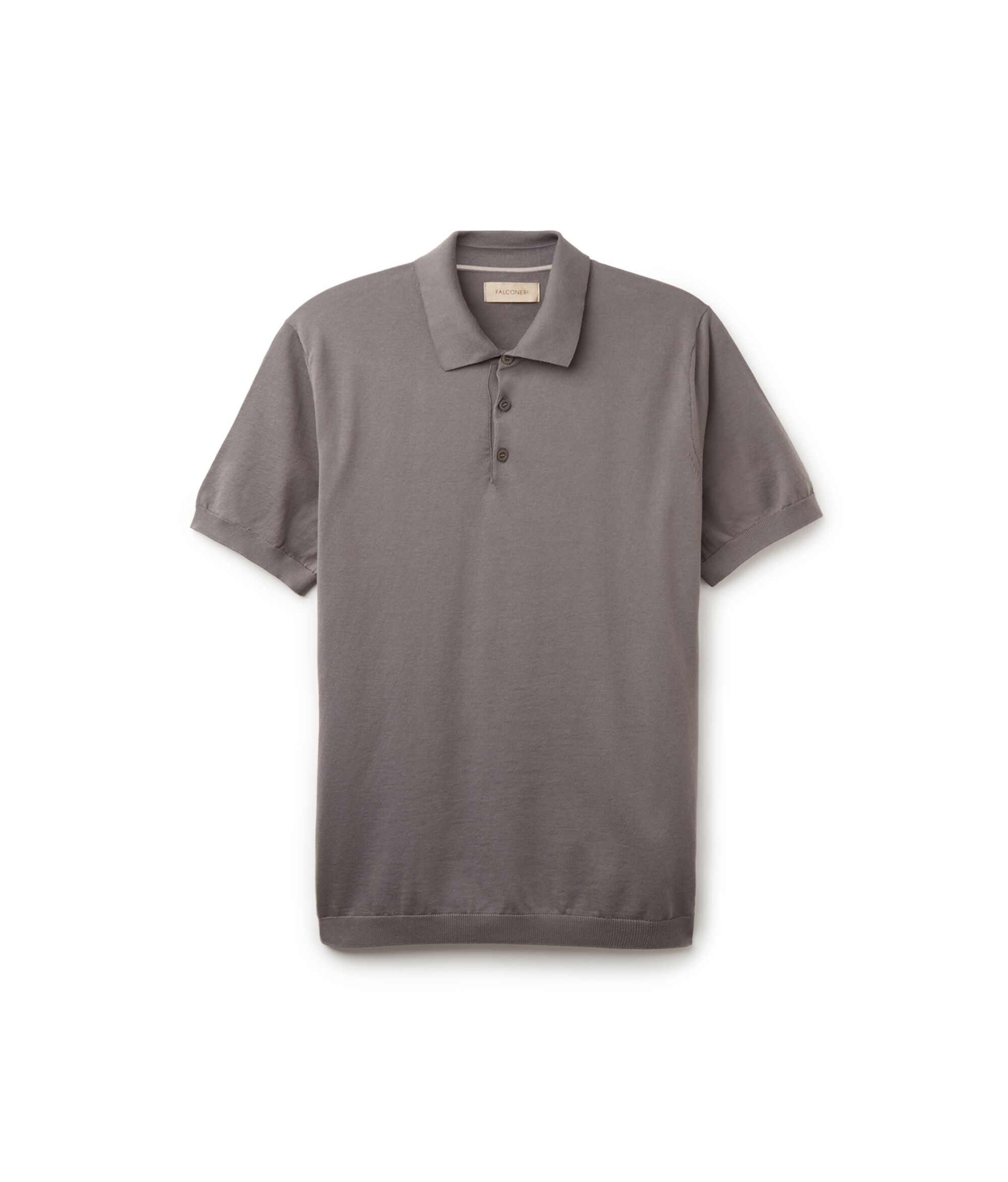 Short-Sleeved Fresh Cotton Polo Shirt