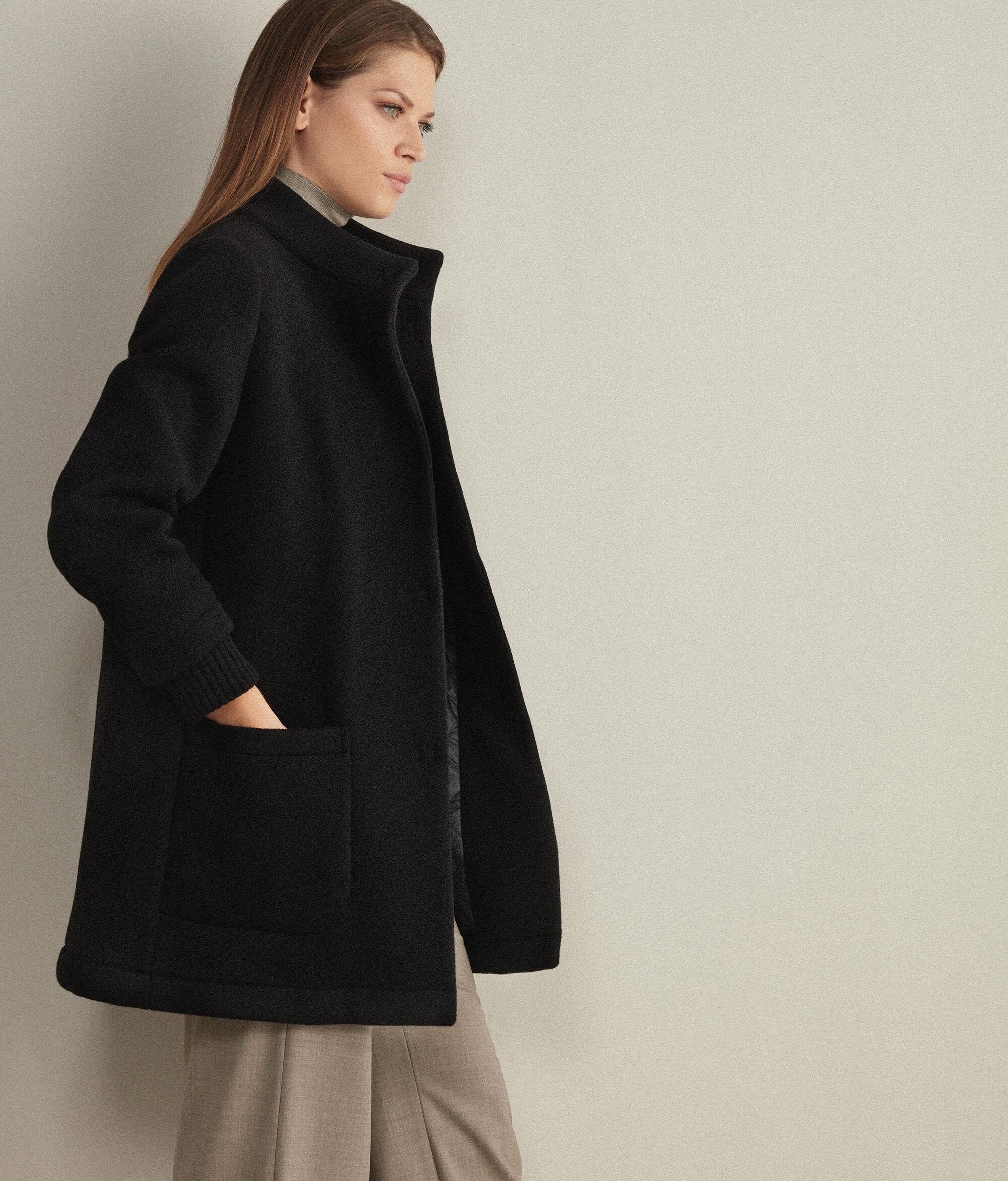 Cashmere Coat