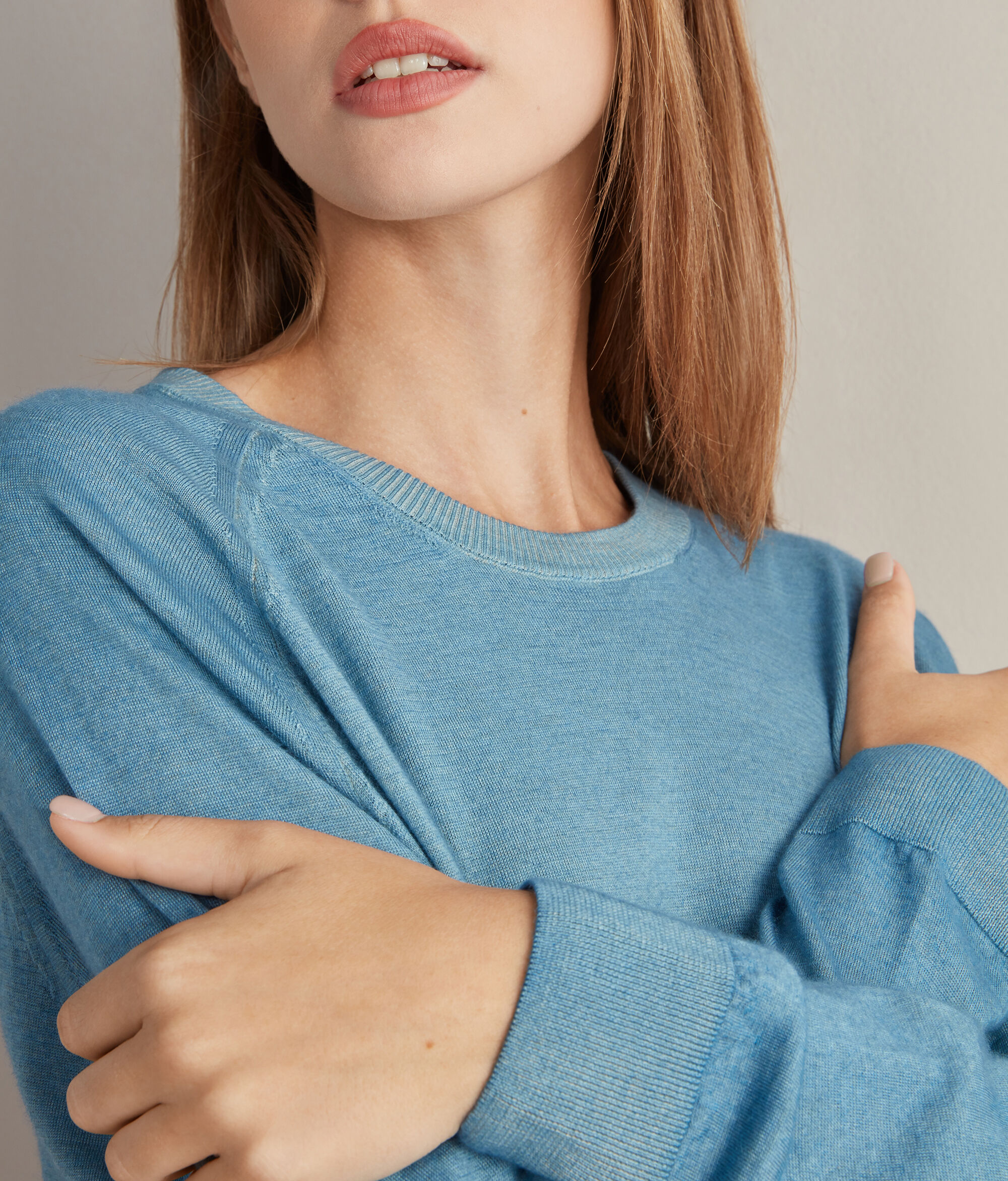 Pull en Cachemire ultra-fin