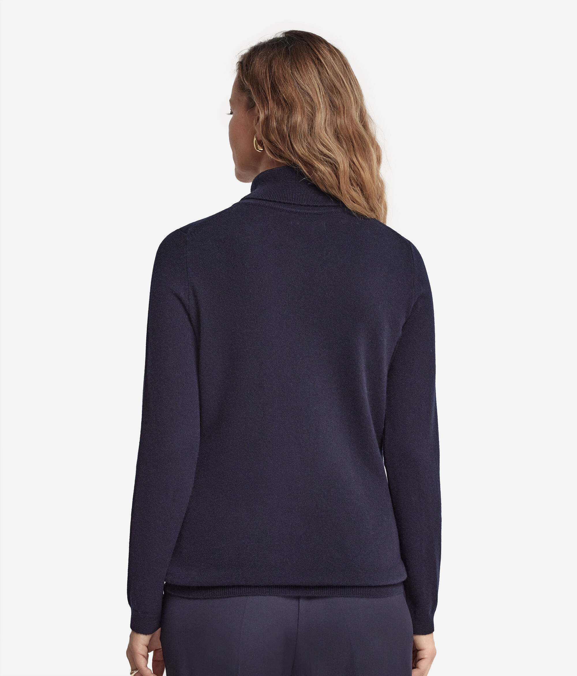 Sweter z golfem z kaszmiru Ultrasoft