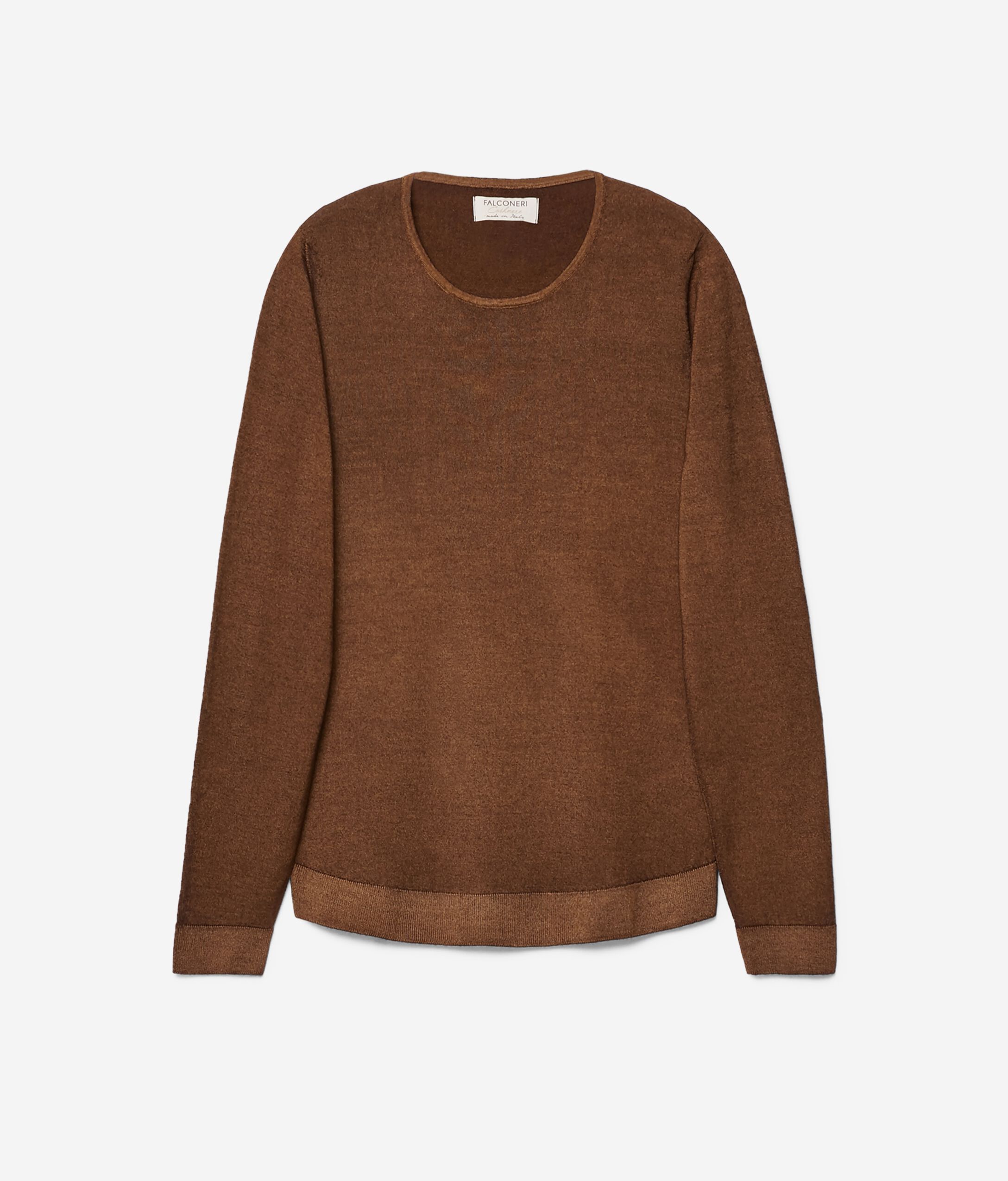 Maglia Girocollo in Cashmere Ultrafine