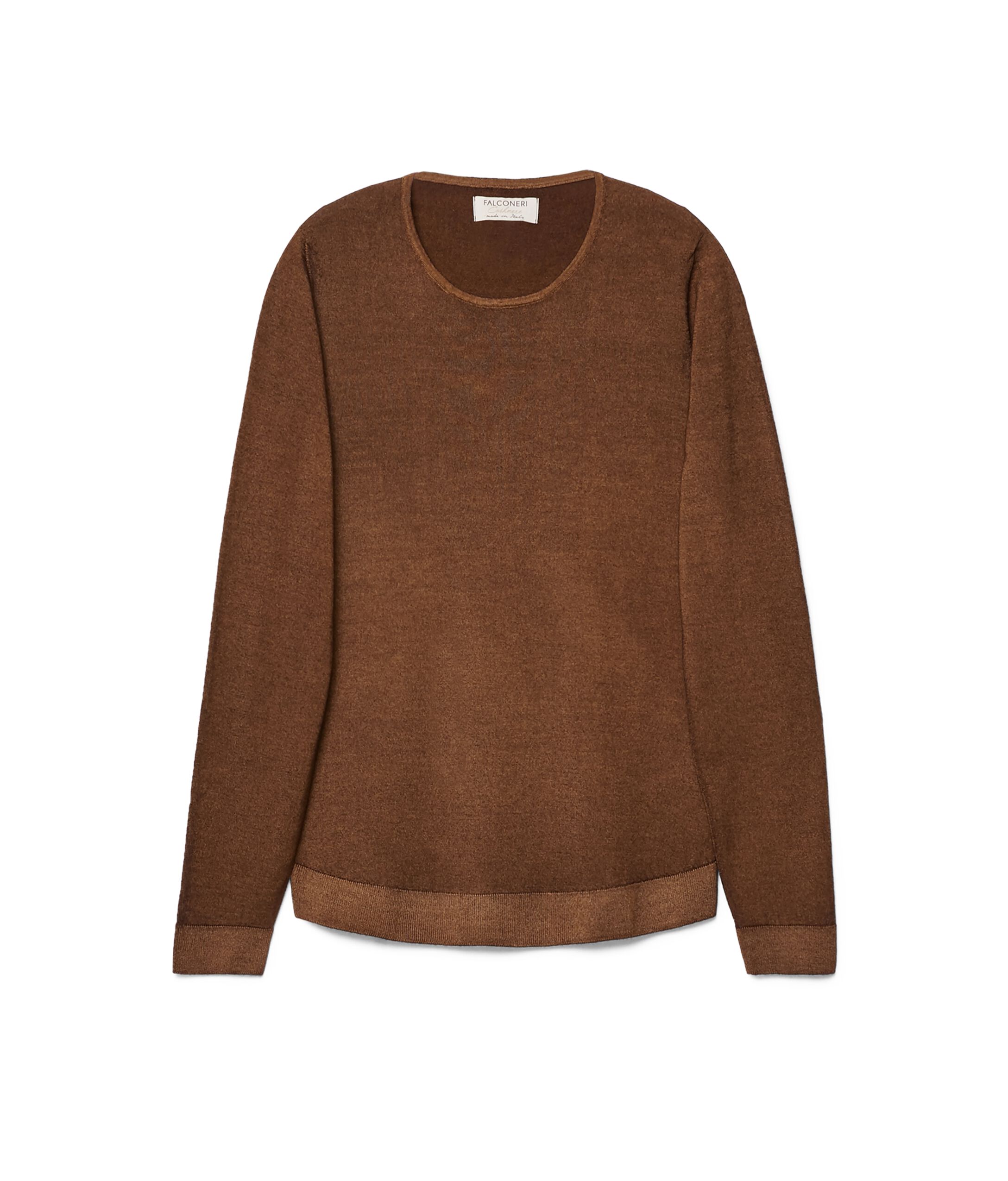 Maglia Girocollo in Cashmere Ultrafine